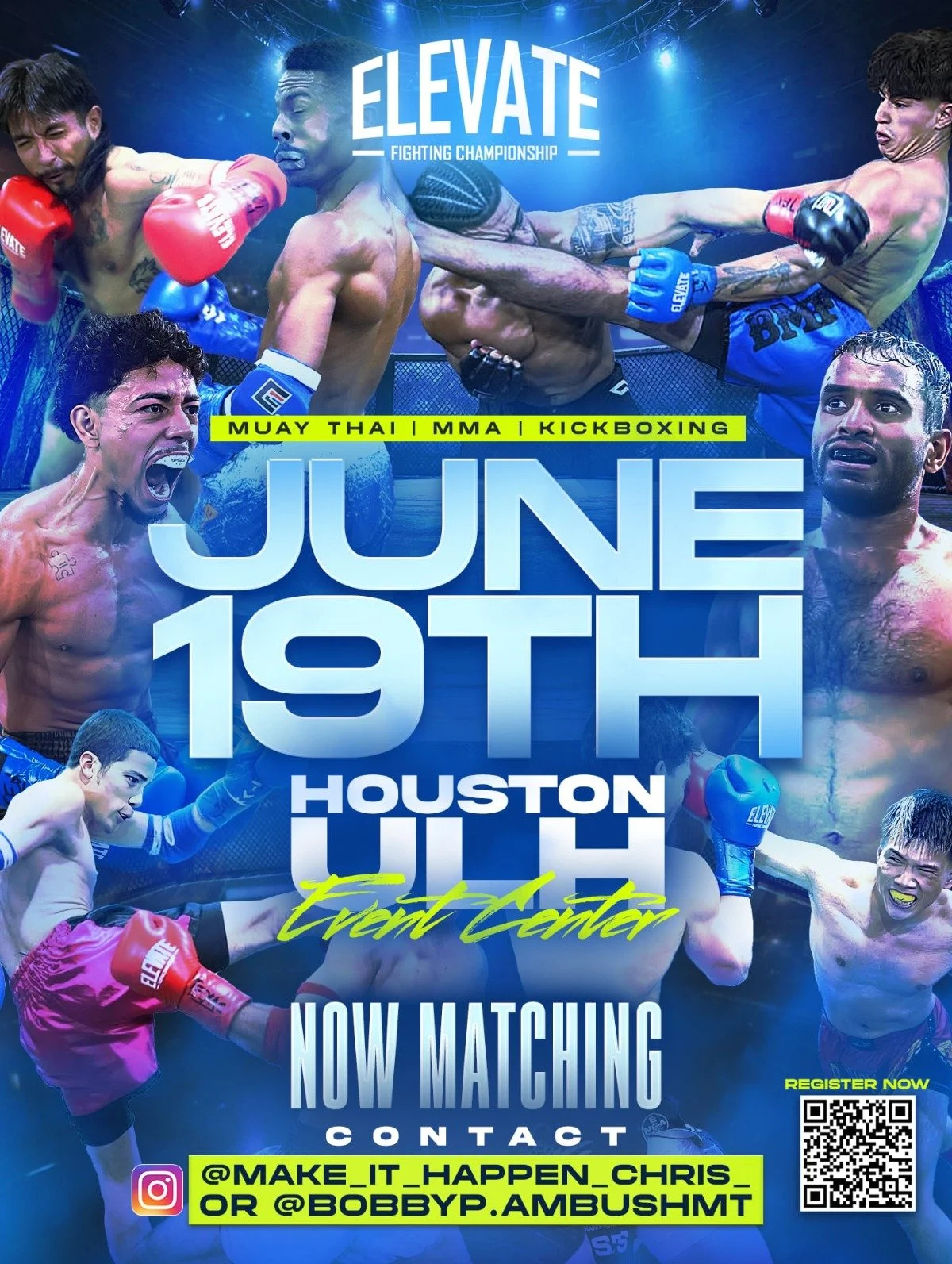 Elevate MMA June 19th Fight