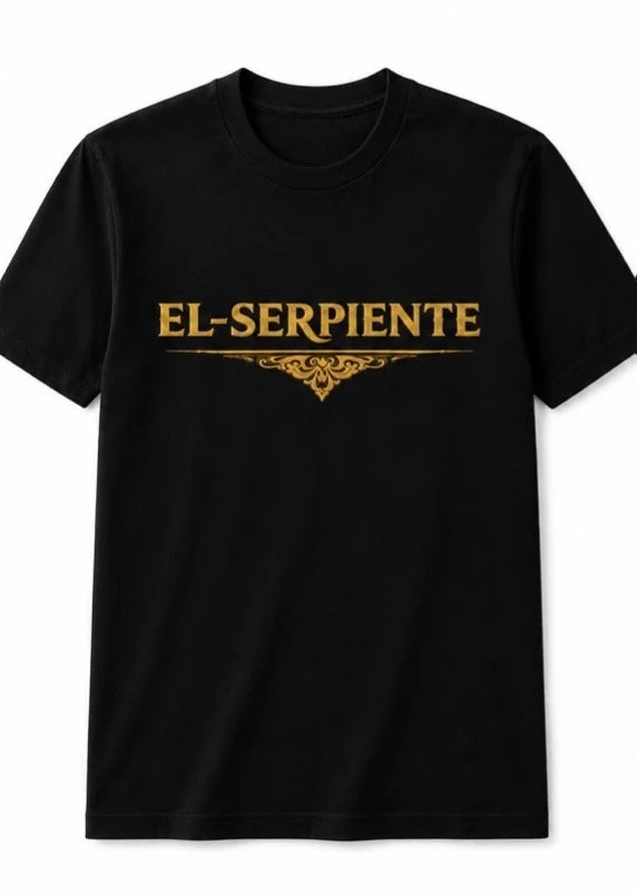 El Serpiente: Quetzalcoatl Edition Tee