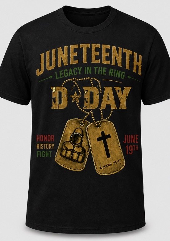 D-Day: Juneteenth Edition Tee