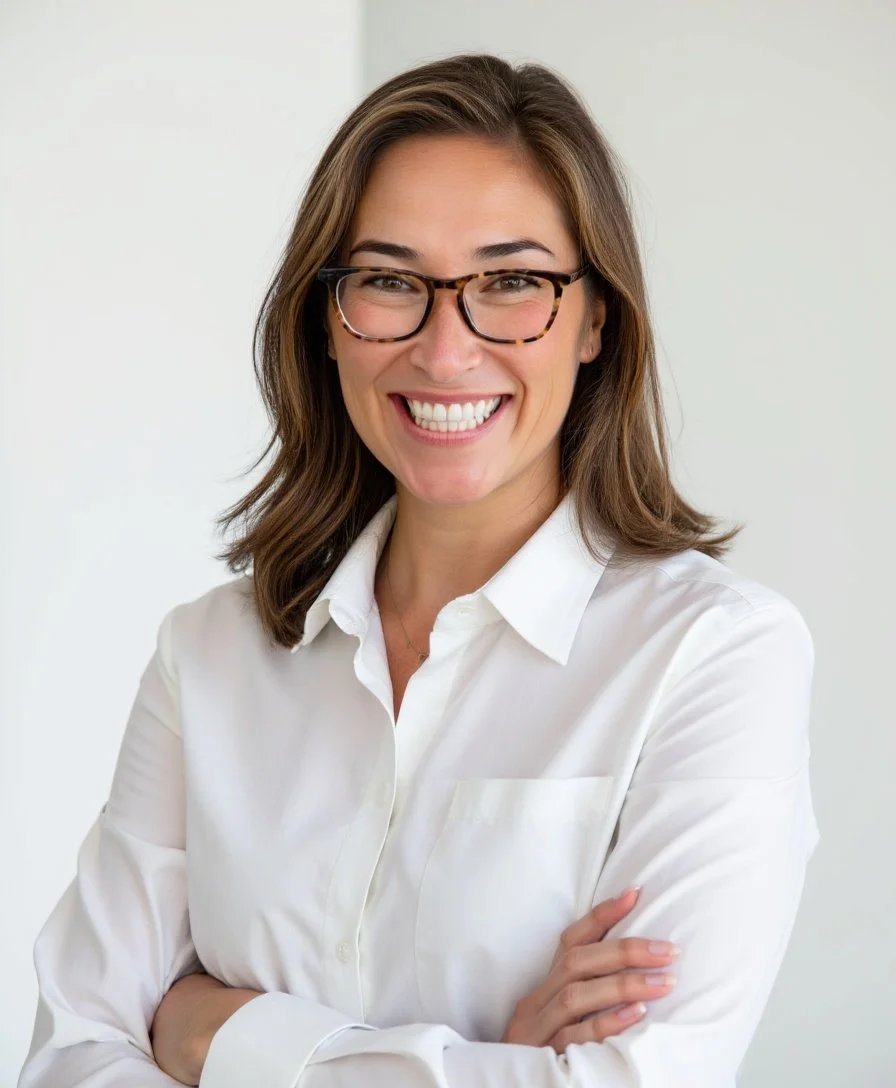 Kristina Boss, fractional COO and founder of Interlock Collective
