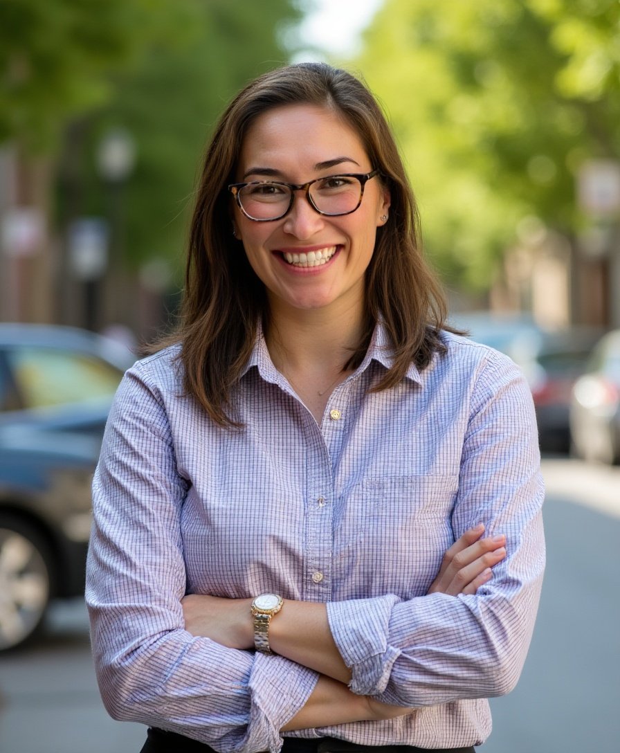 Kristina Boss, founder of Interlock Collective, headshot