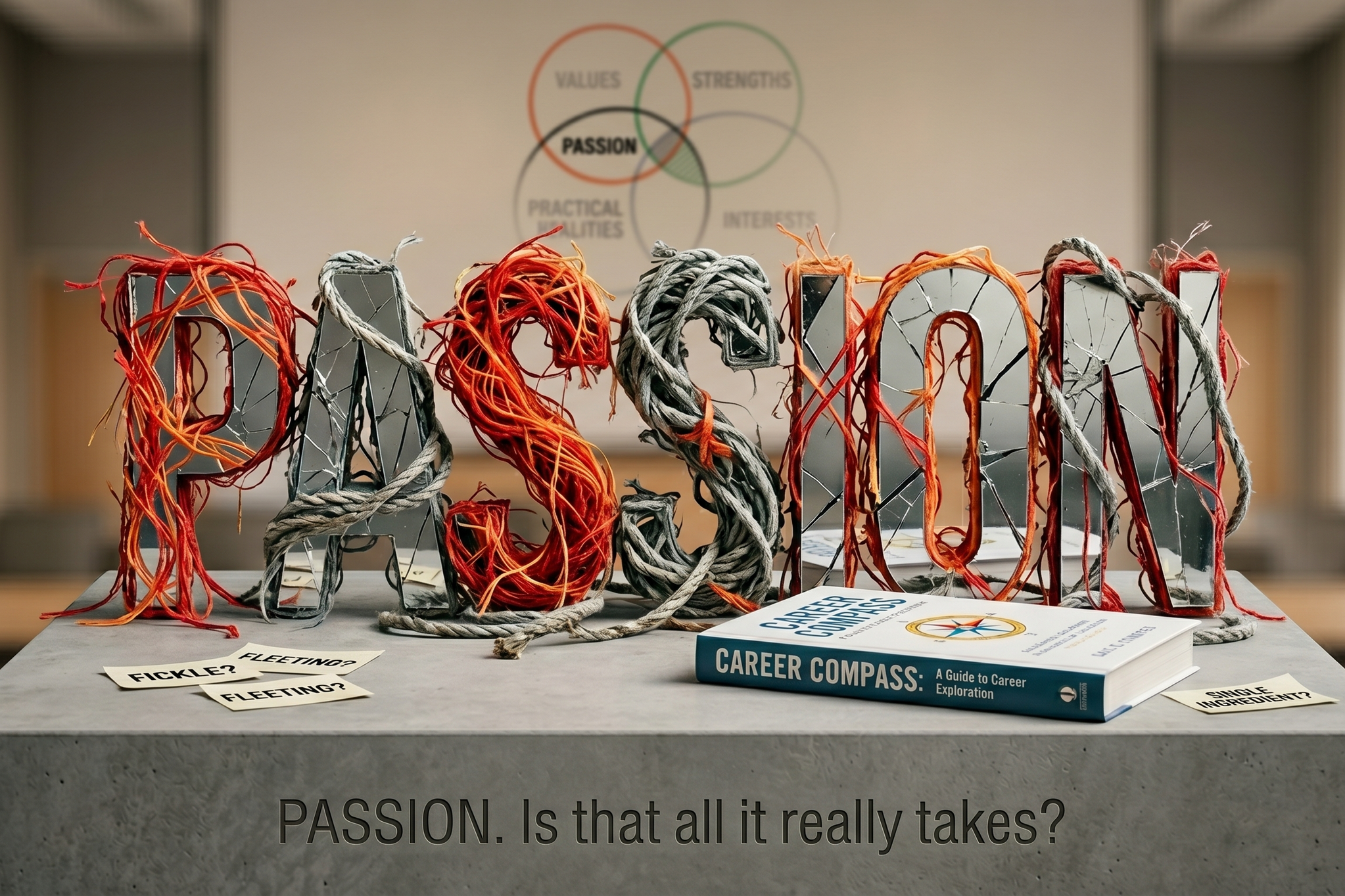 Is "Follow Your Passion" Good Career Advice?