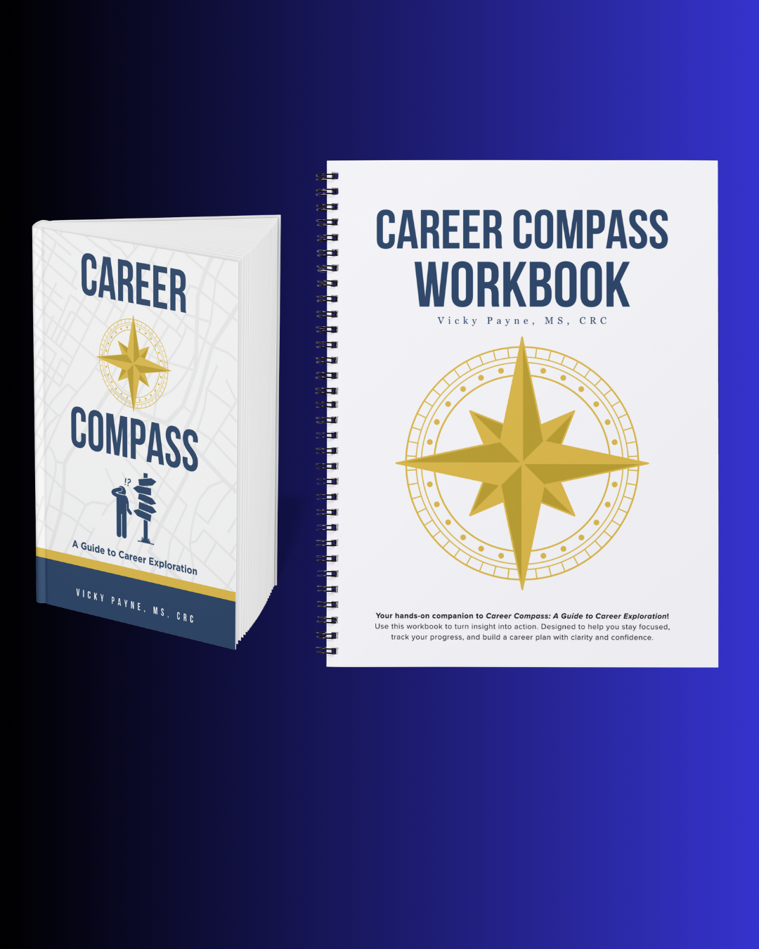 Career Compass Book + Workbook Bundle (Free Shipping)