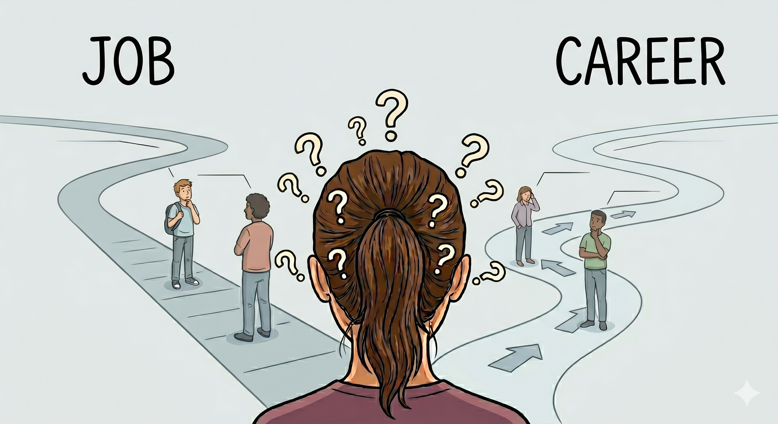 Job v. Career