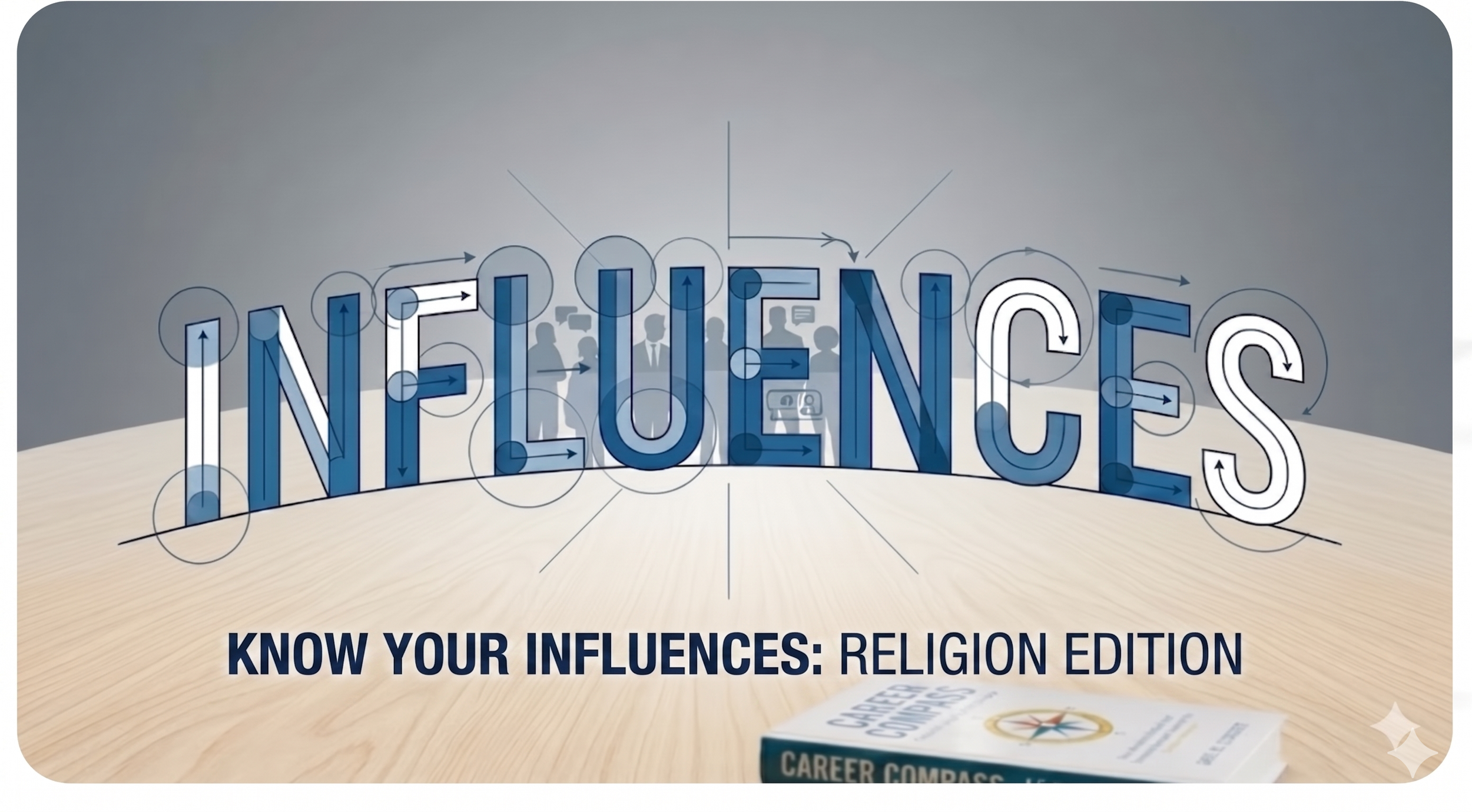 Did you pick your career? Or did your religion?