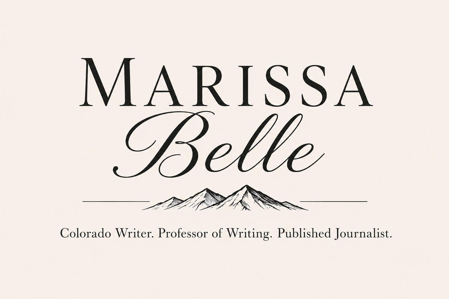 Marissa Belle Smith's Writing