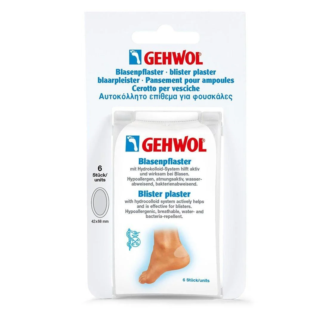 Gehwol Blister Plaster, 6 stk.