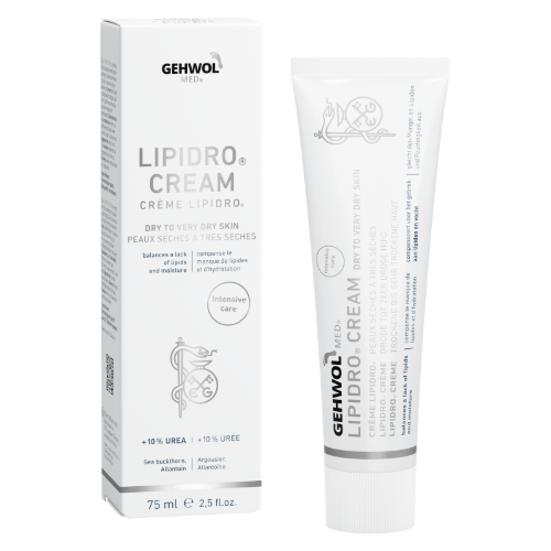 Gehwol Med Lipidro Cream, 75 ml