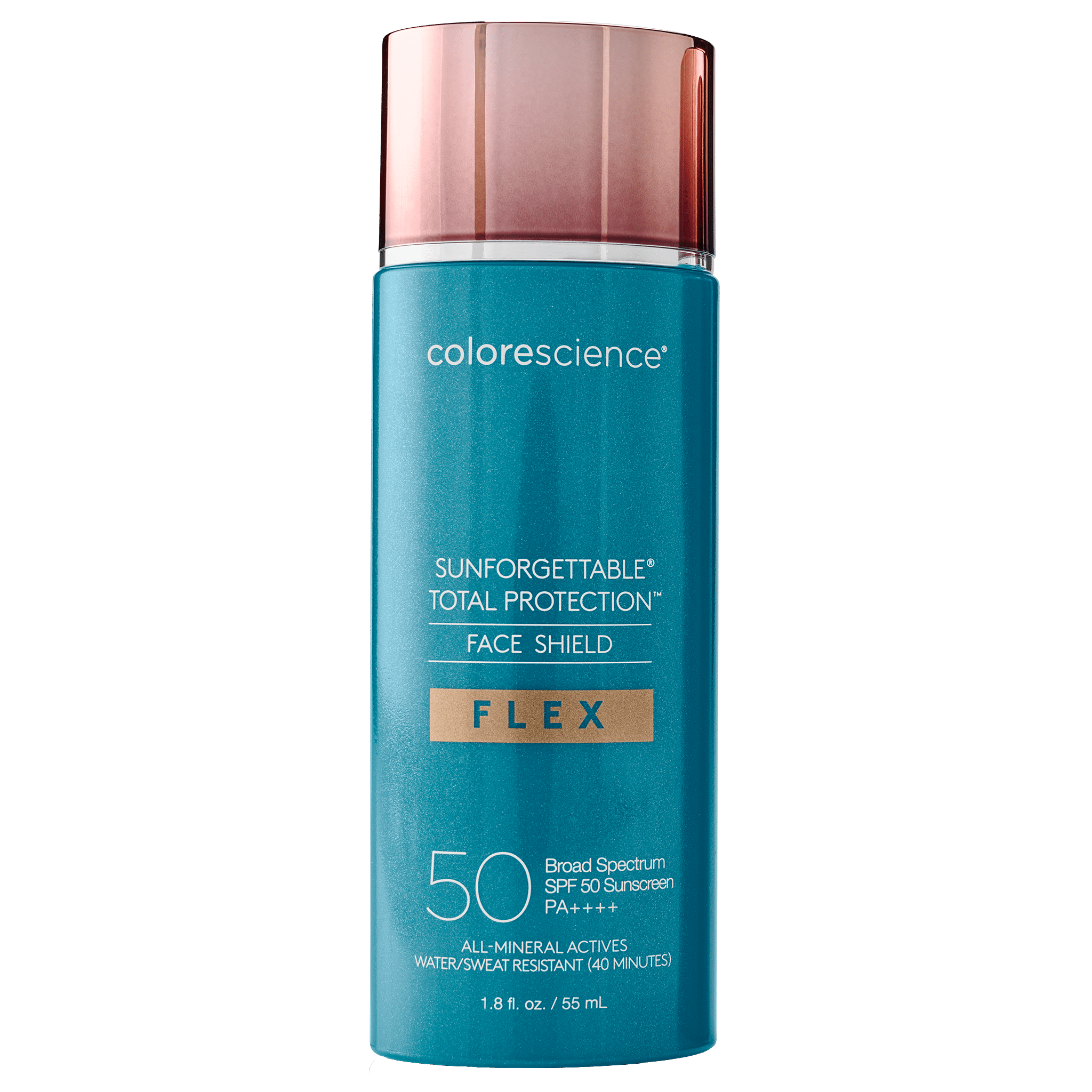 KAMPANJE! Sunforgettable® Total Protection™ Face Shield Flex SPF 50 + 50% på Total Protection™ Color Balm SPF 50