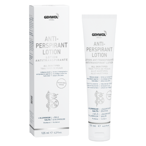 Gehwol Med. Antiperspirant lotion
