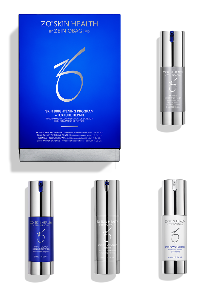 KAMPANJE: ZO Skin Brightening Program + Texture Repair + Gave