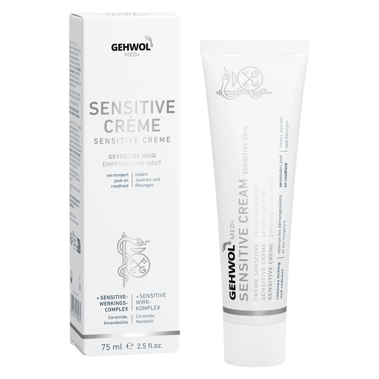 Gehwol Med Sensitive, 75 ml