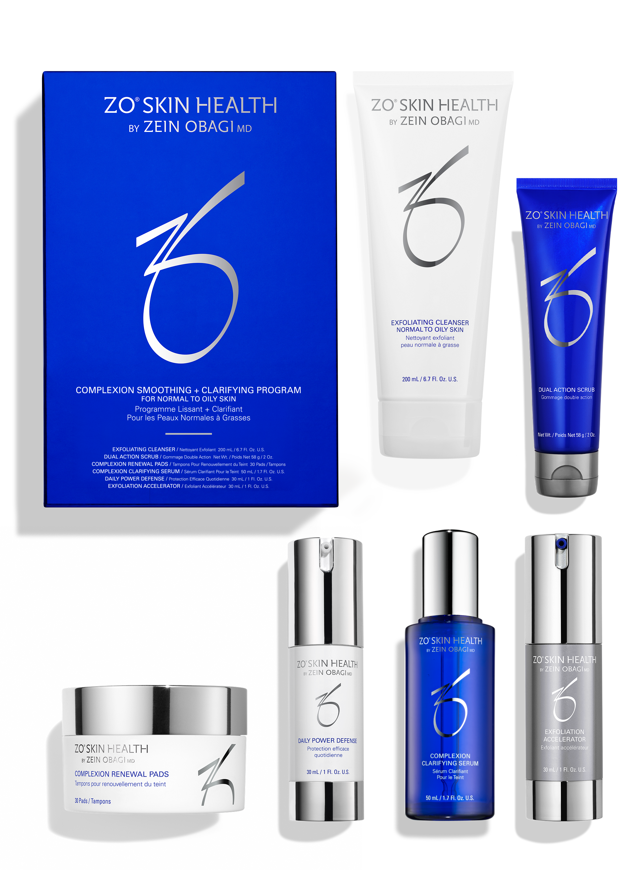 KAMPANJE: ZO complexion smoothing + clarifying program + Gave