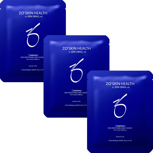 ZO Skin Brightening Sheet Masque x 3