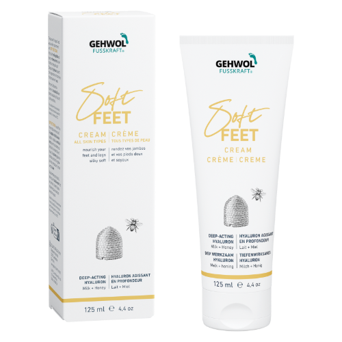 Gehwol Fusskraft Soft Feet Cream, 125 ml