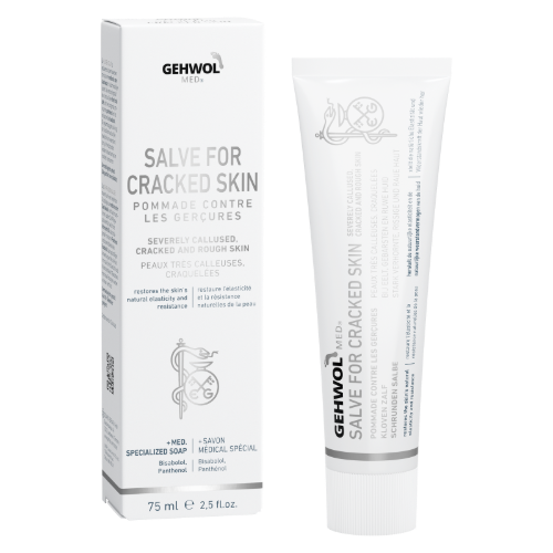 Gehwol Med Salve for Cracked Skin, 75 ml