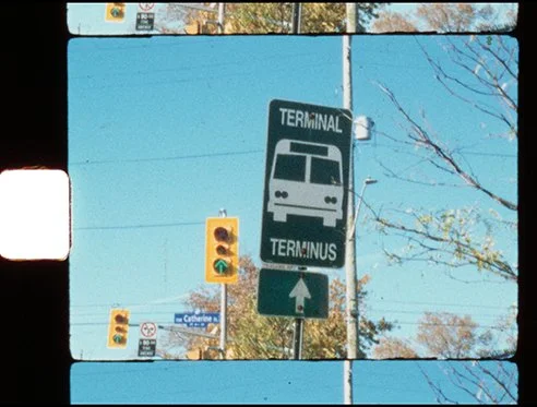 BUSES DON'T STOP HERE ANYMORE by Penny McCann