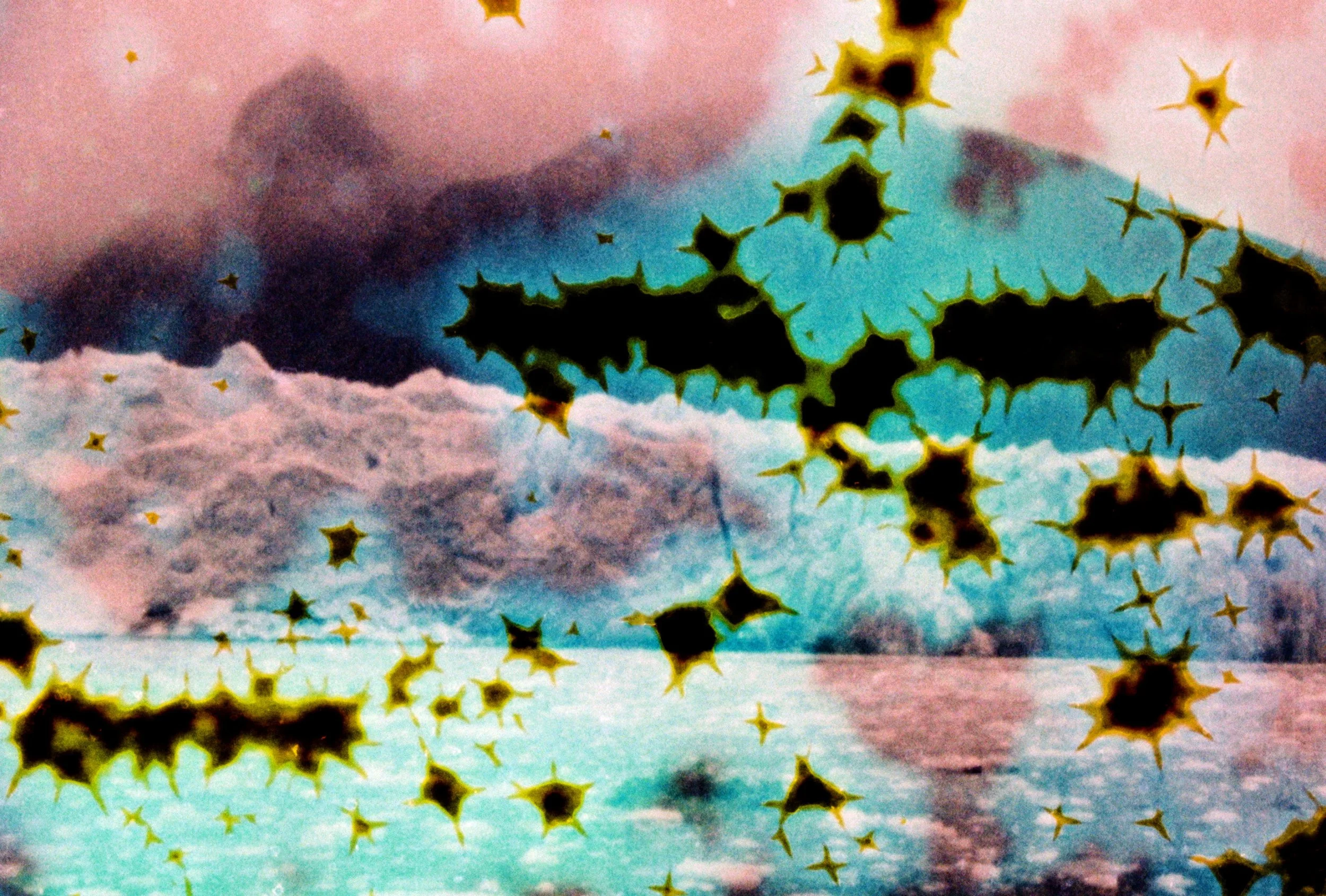 Deepest Darkness, Flaming Sun by Ella Morton