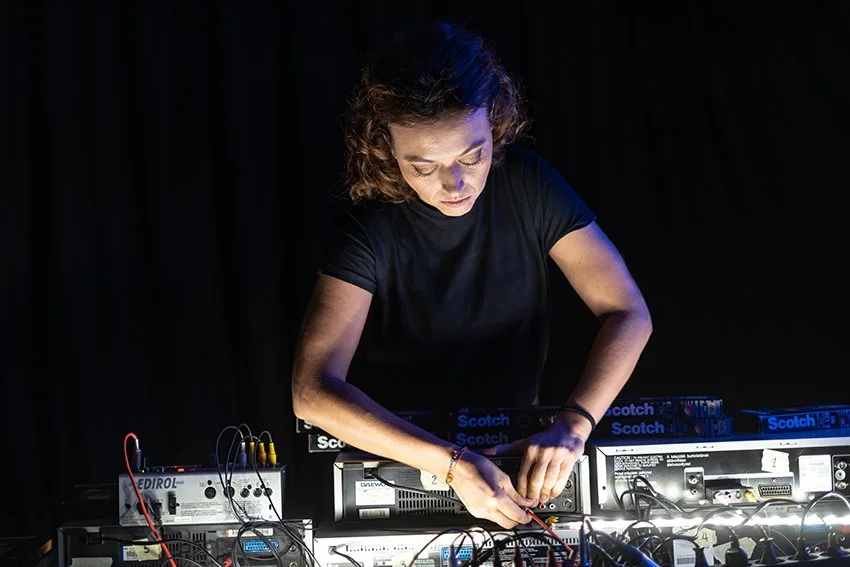 Marina Baldo, performance BETA Bolzano 2025