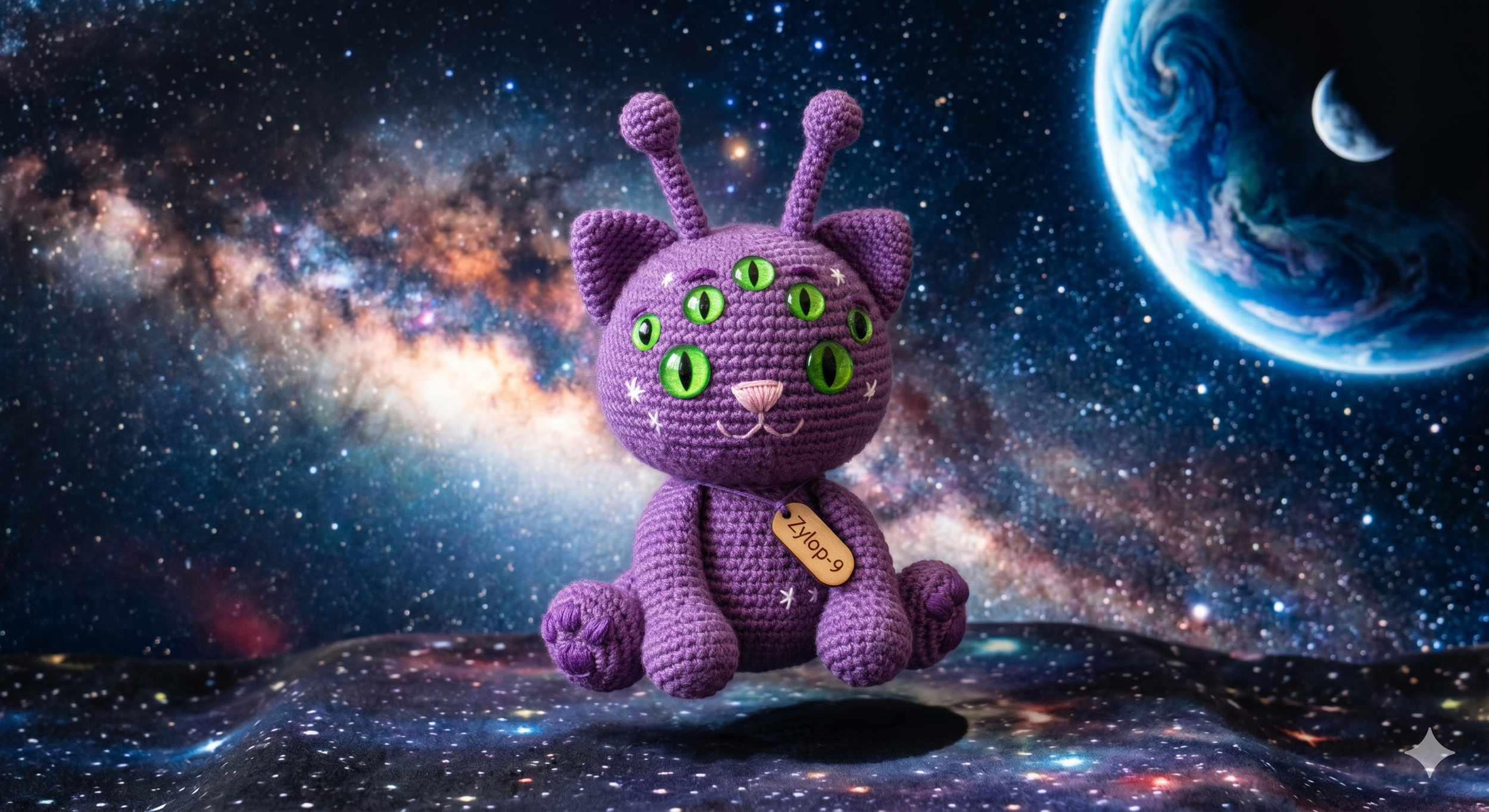 Test Alien Cat