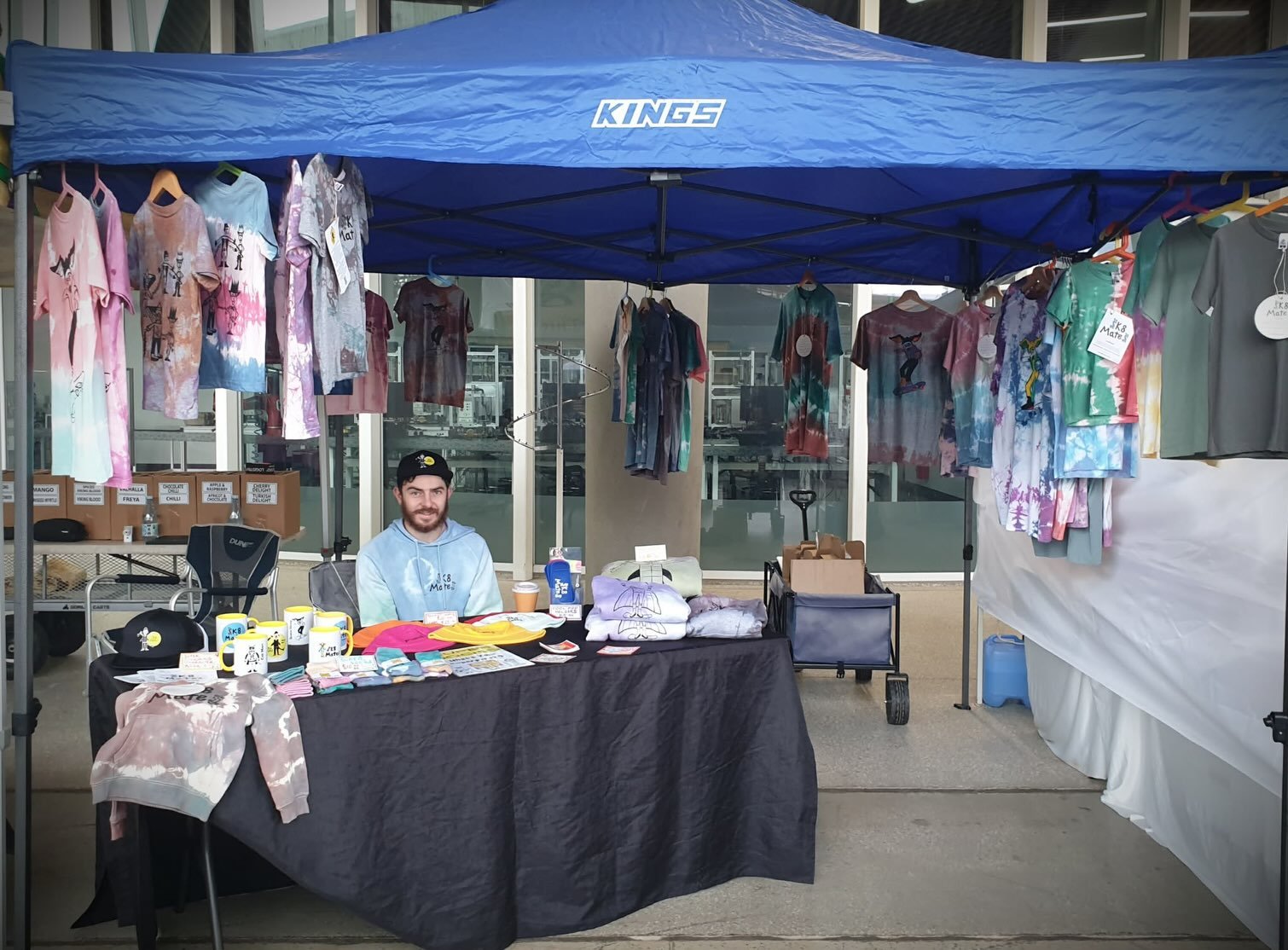 Sunday Funday Market!! Tonsley
Sk8 Mates is ready for a fun day today at Tonsley Sunday Funday Market! Come check it out, this place is huge. 
10am - 3pm
#what&rsquo;syoursuperpower 
#tonsley
#sundayfundaymarket