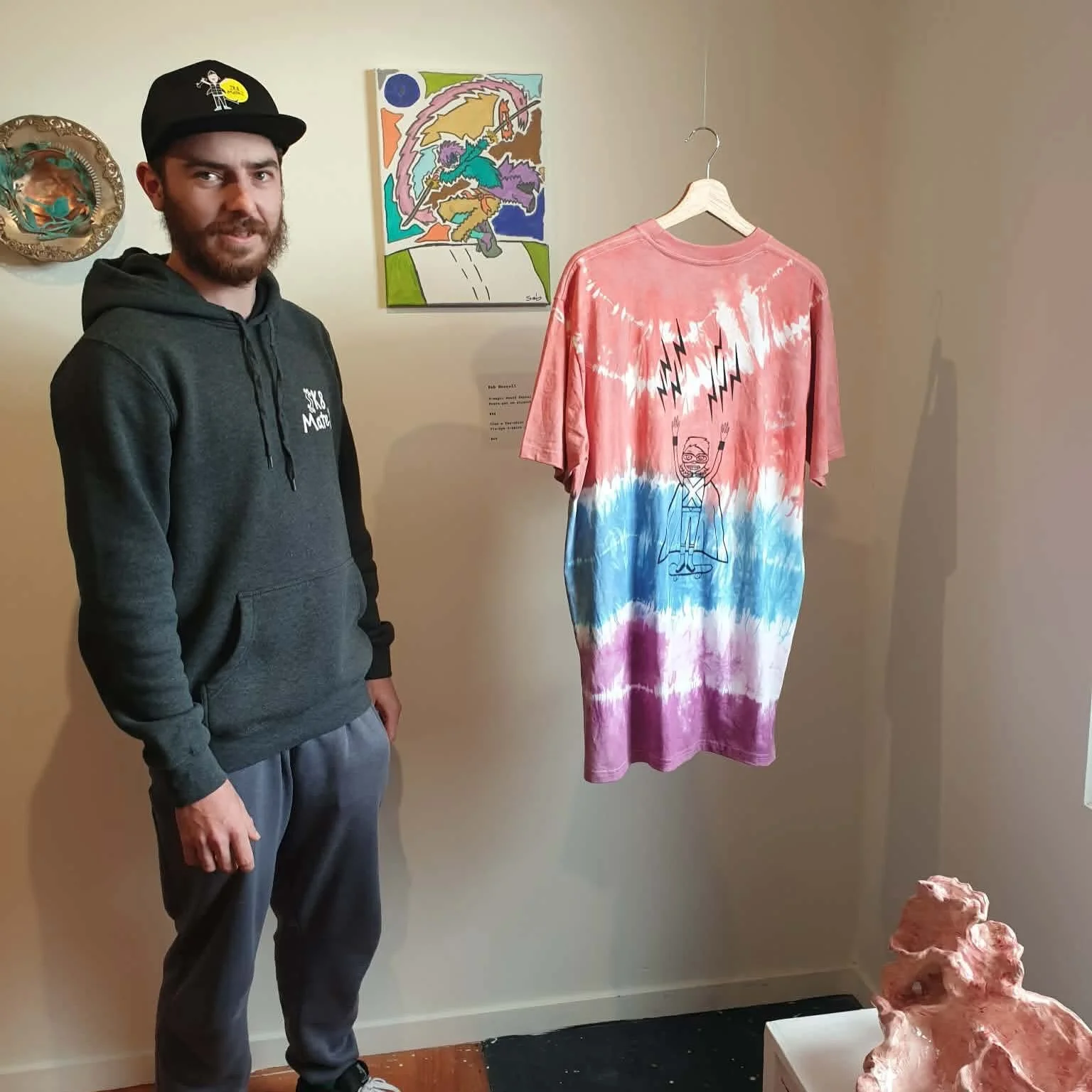 From the skatepark to the gallery 🛹➡️🎨

I&rsquo;m proud to have one of my pieces feature on display at Good Bank Gallery until the 26th of July, and I&rsquo;d love for you to come check it out.

If you&rsquo;re around, swing by, check it out, and s