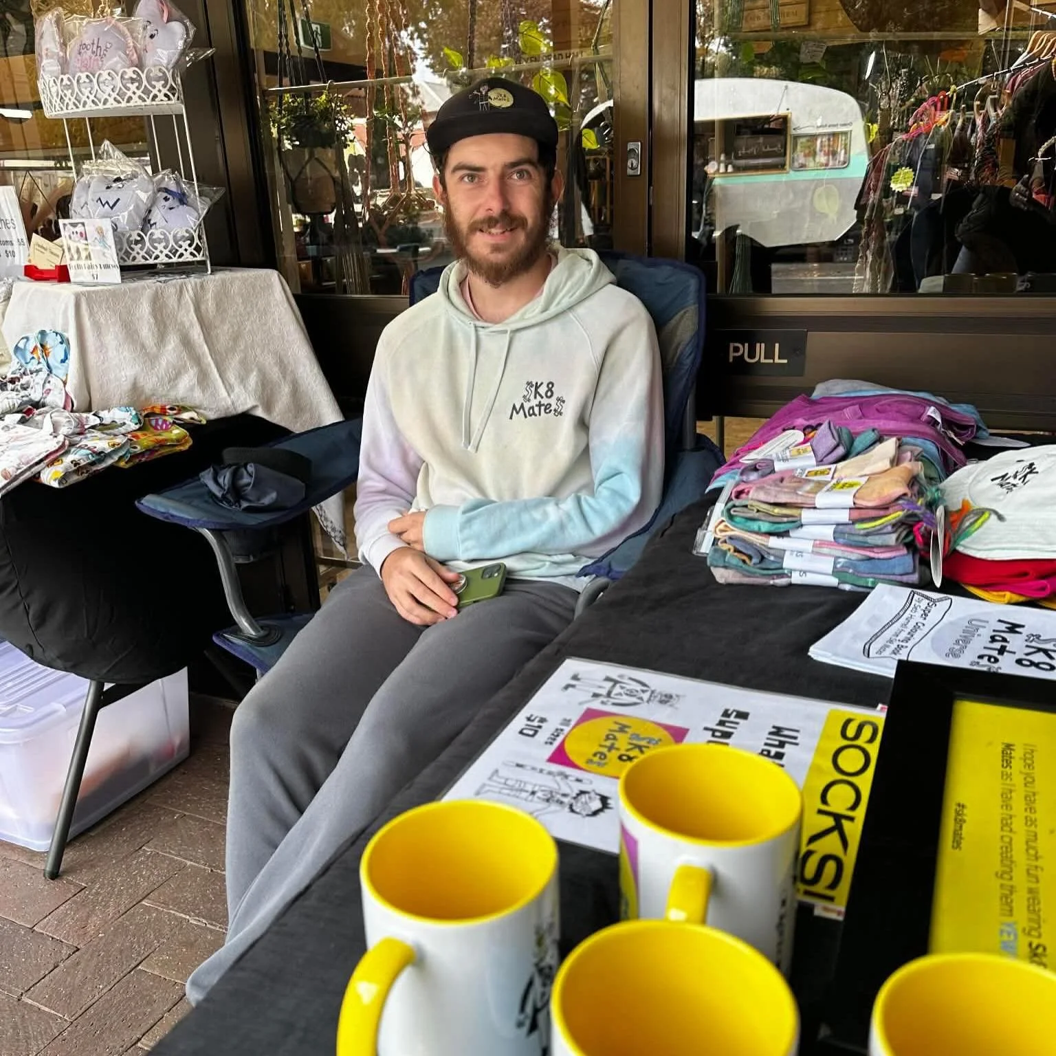 Such a good day at the Mother&rsquo;s day Market at Gather at Blackwood 🔥

Thank you for all the support!! 

I&rsquo;ll be at the Willunga Quarry Market next Saturday&hellip; stay tuned 🧡🛹