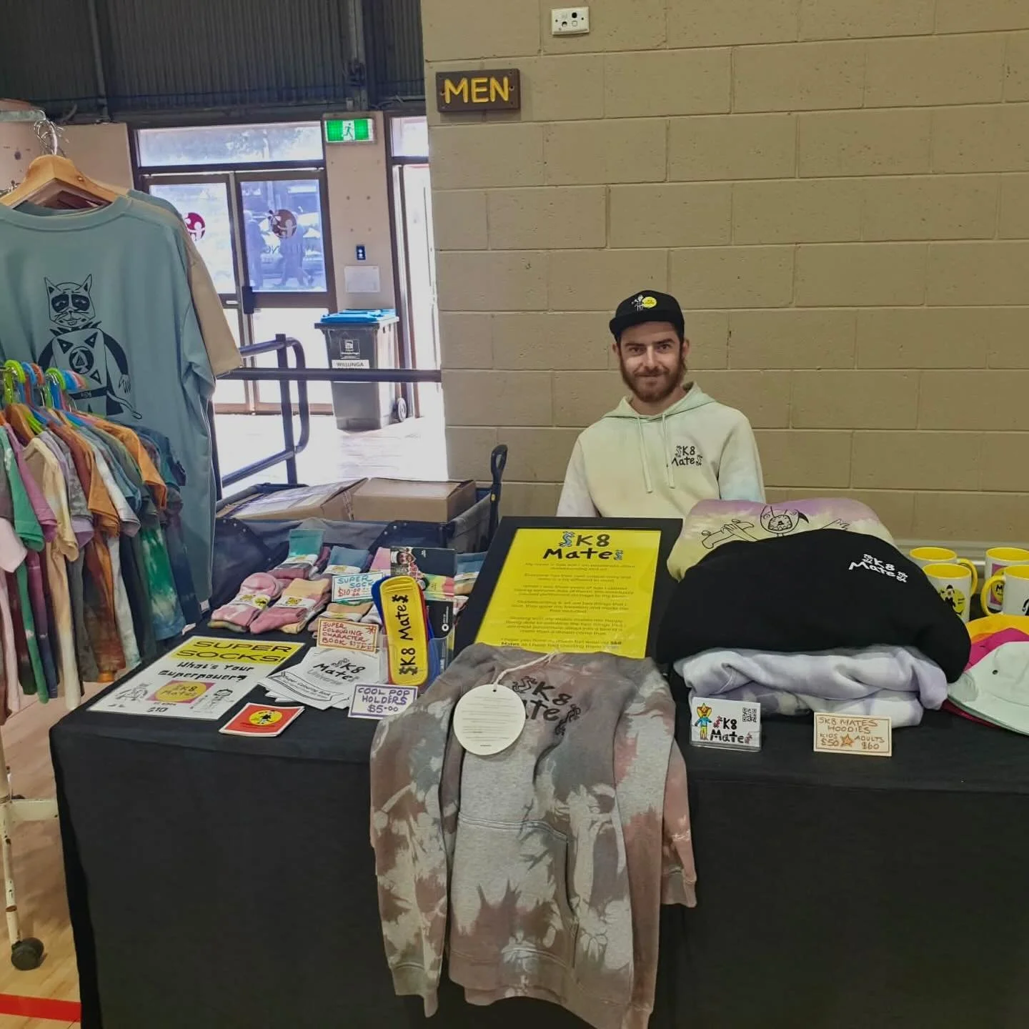 What a day at the Easter After Party 🐣🔥

Thank you to everyone who came past, showed love &amp; made a purchase - you guys are the best! 🛹💛