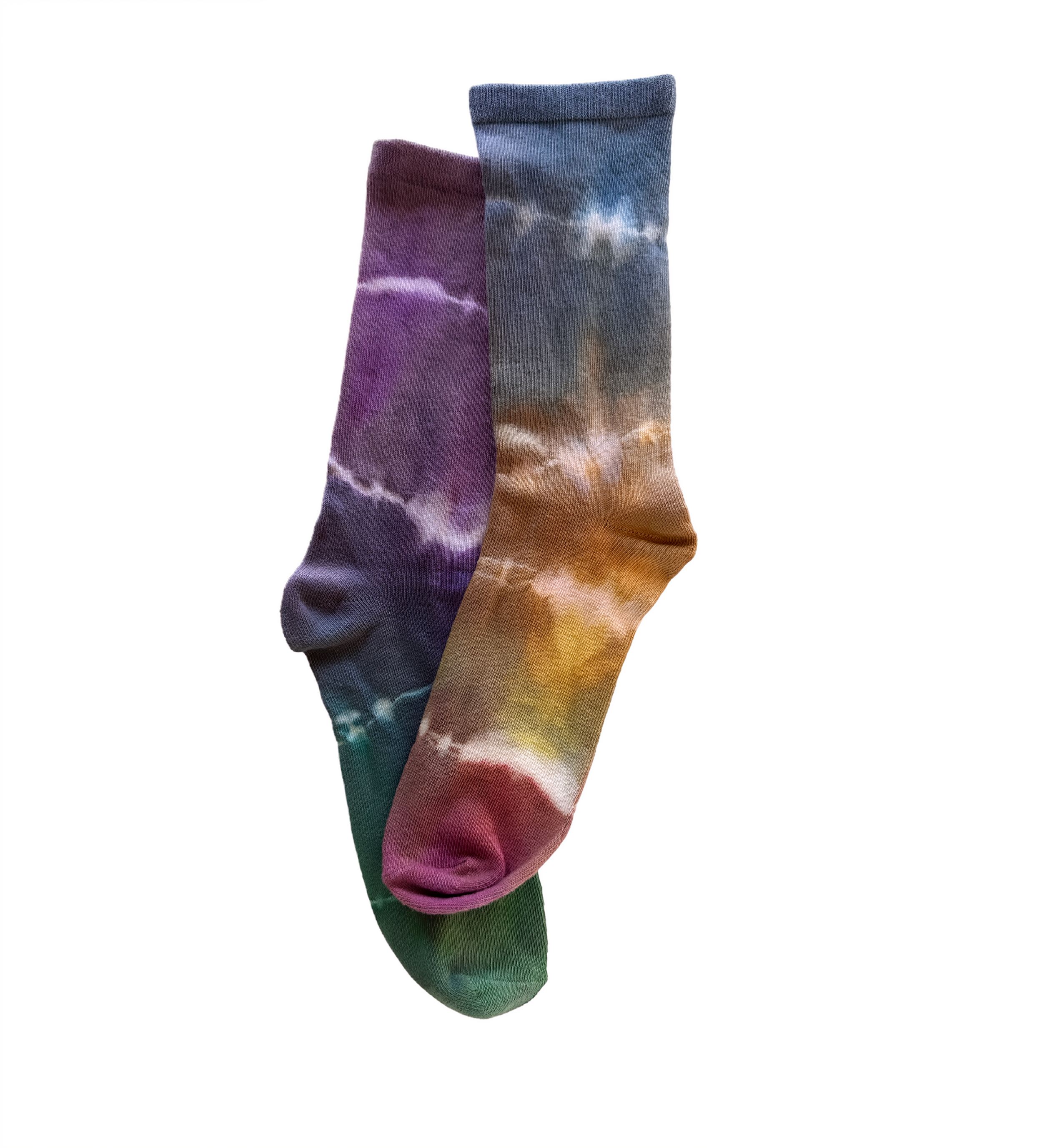 Tie-Dye SK8 Socks
