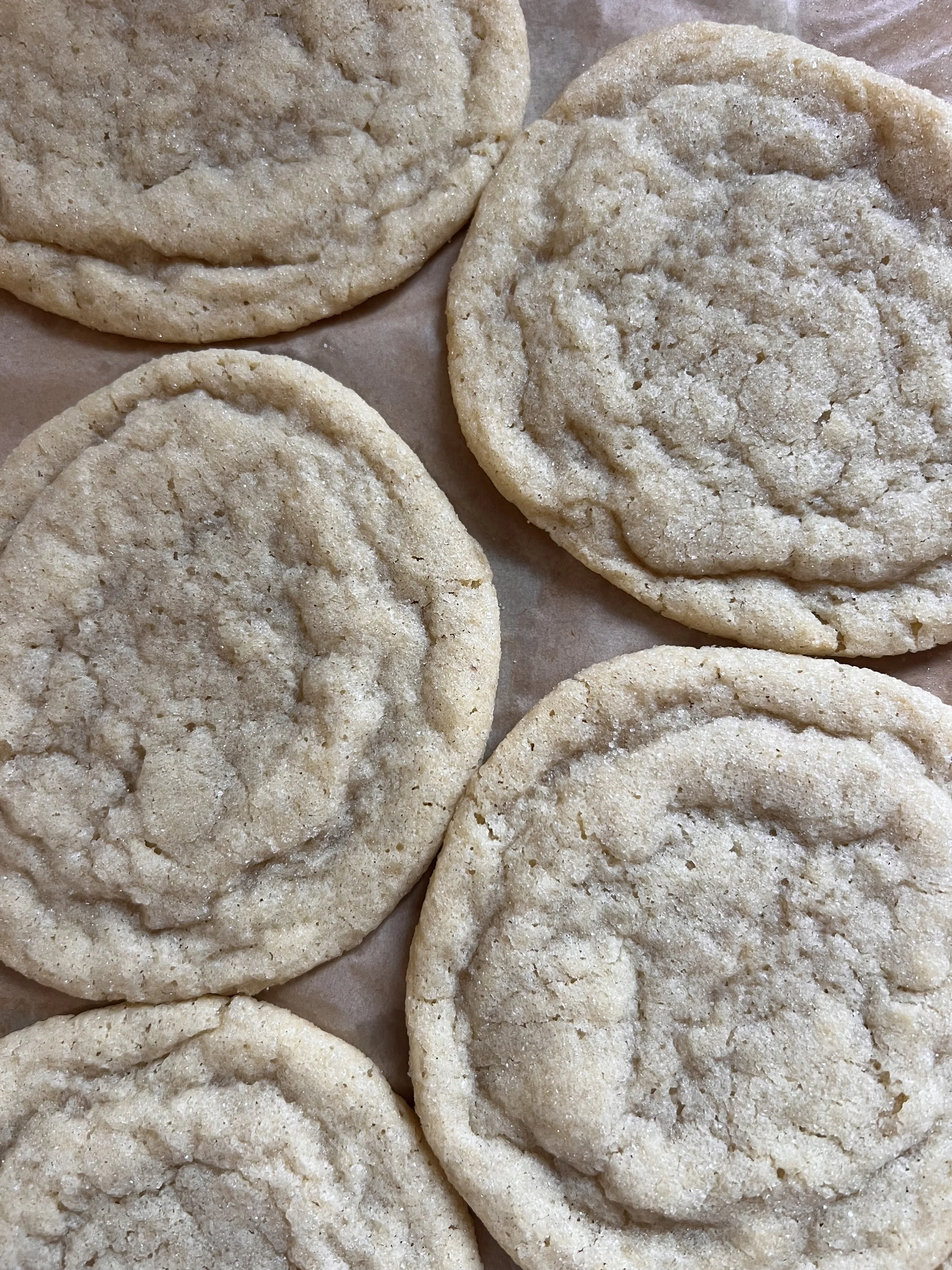 Sourdough Sugar Cookie