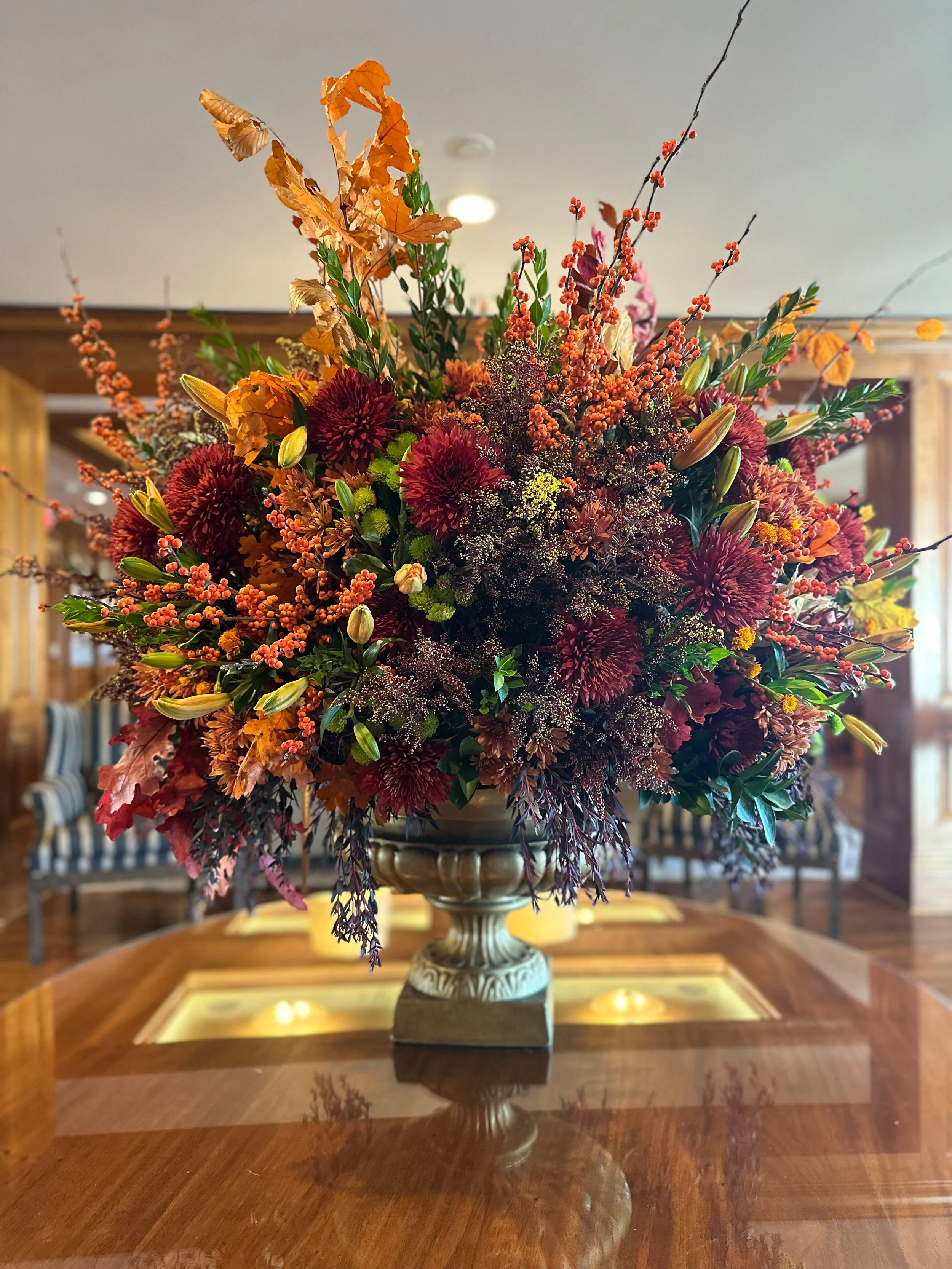  [buffet foyer] 