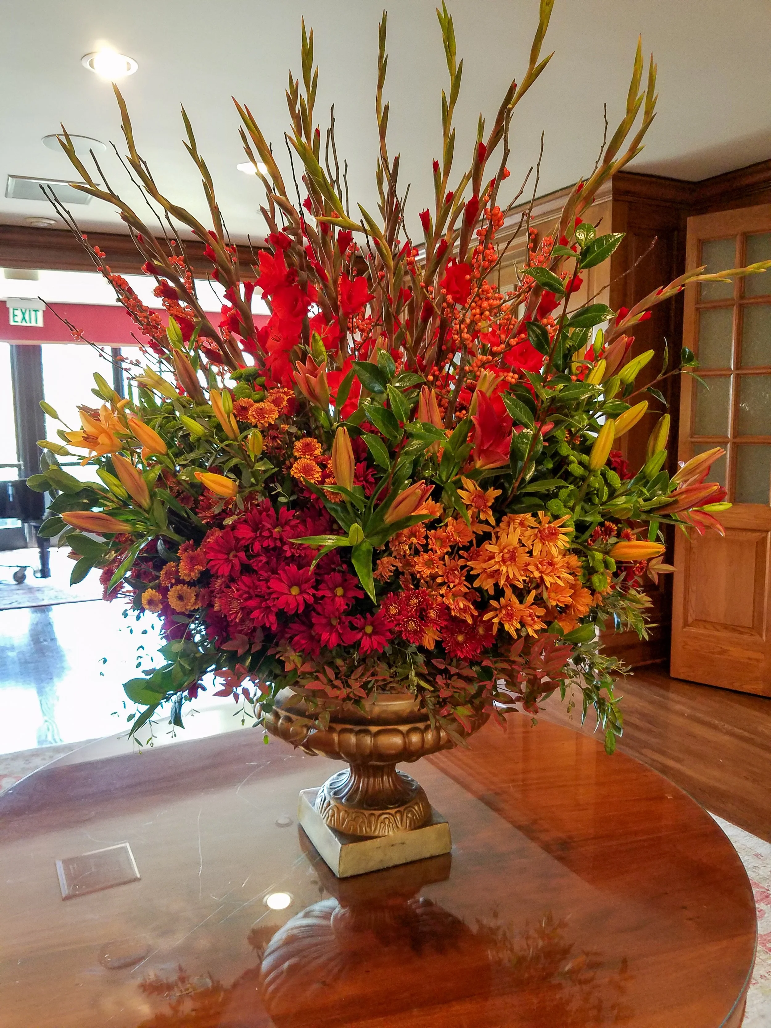  [buffet foyer] 