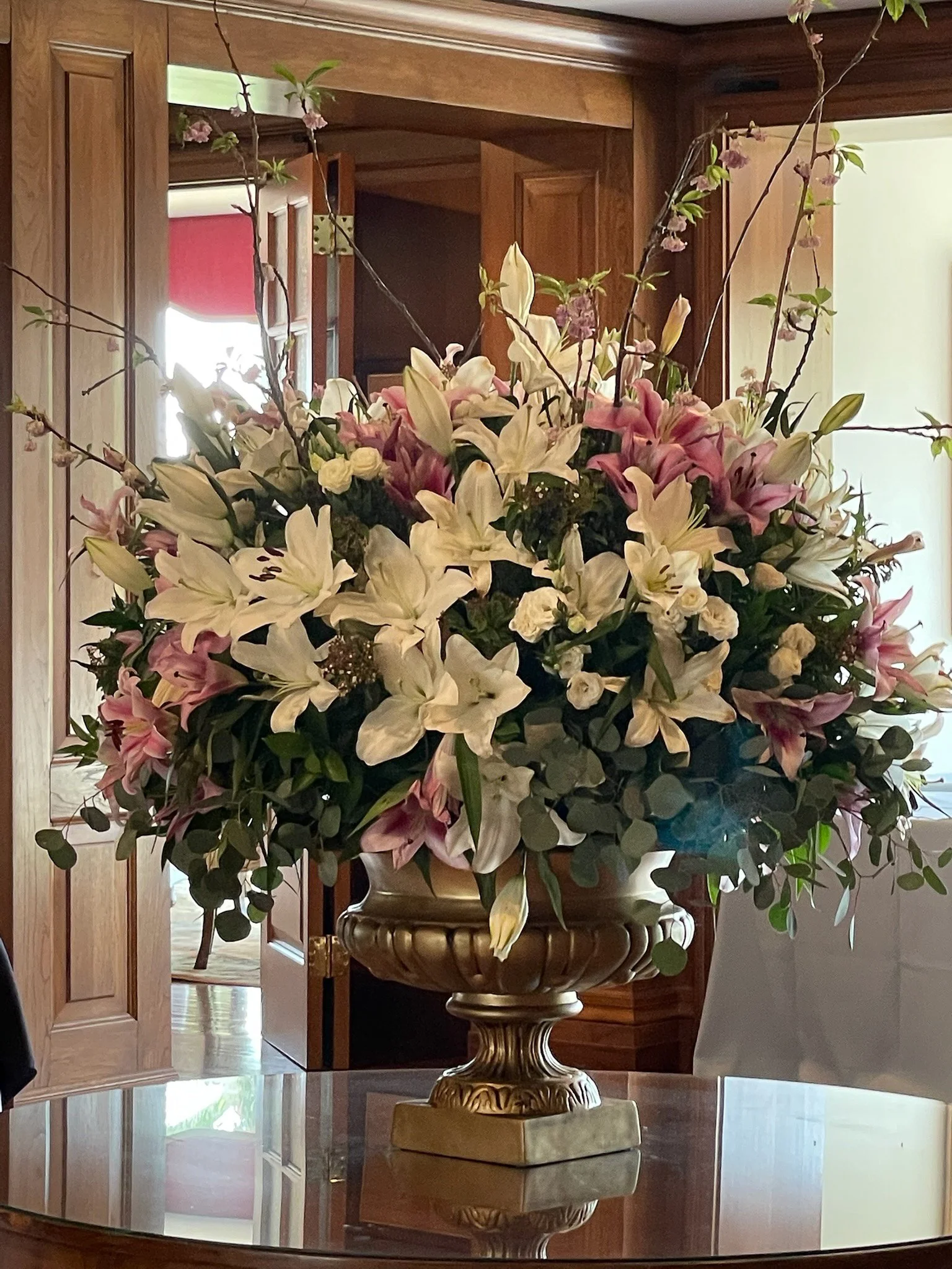  [buffet foyer] 