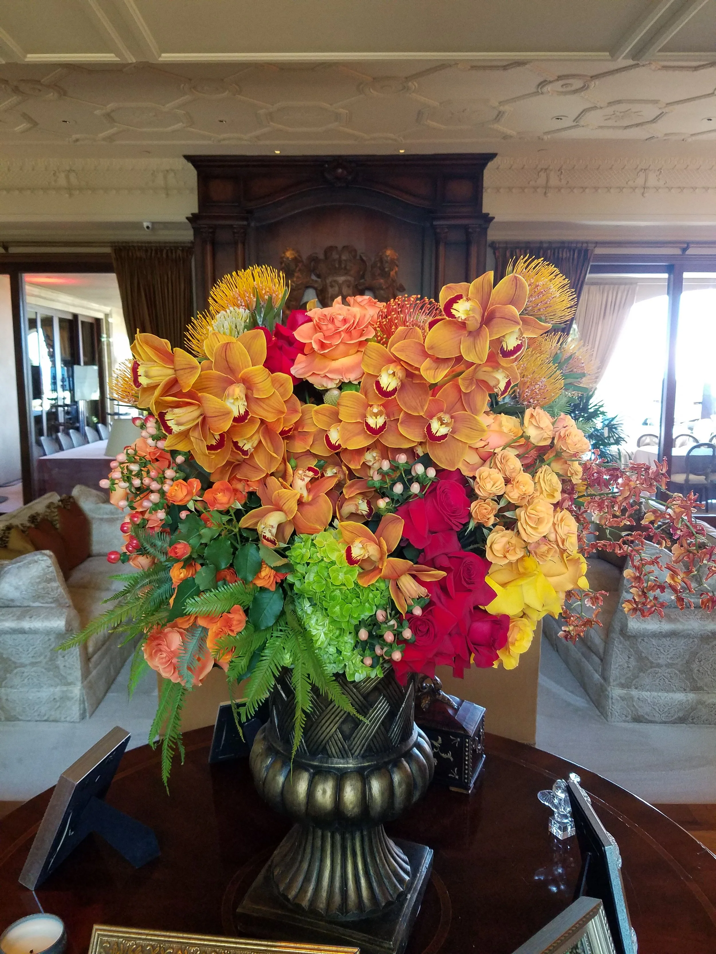  [buffet foyer] 