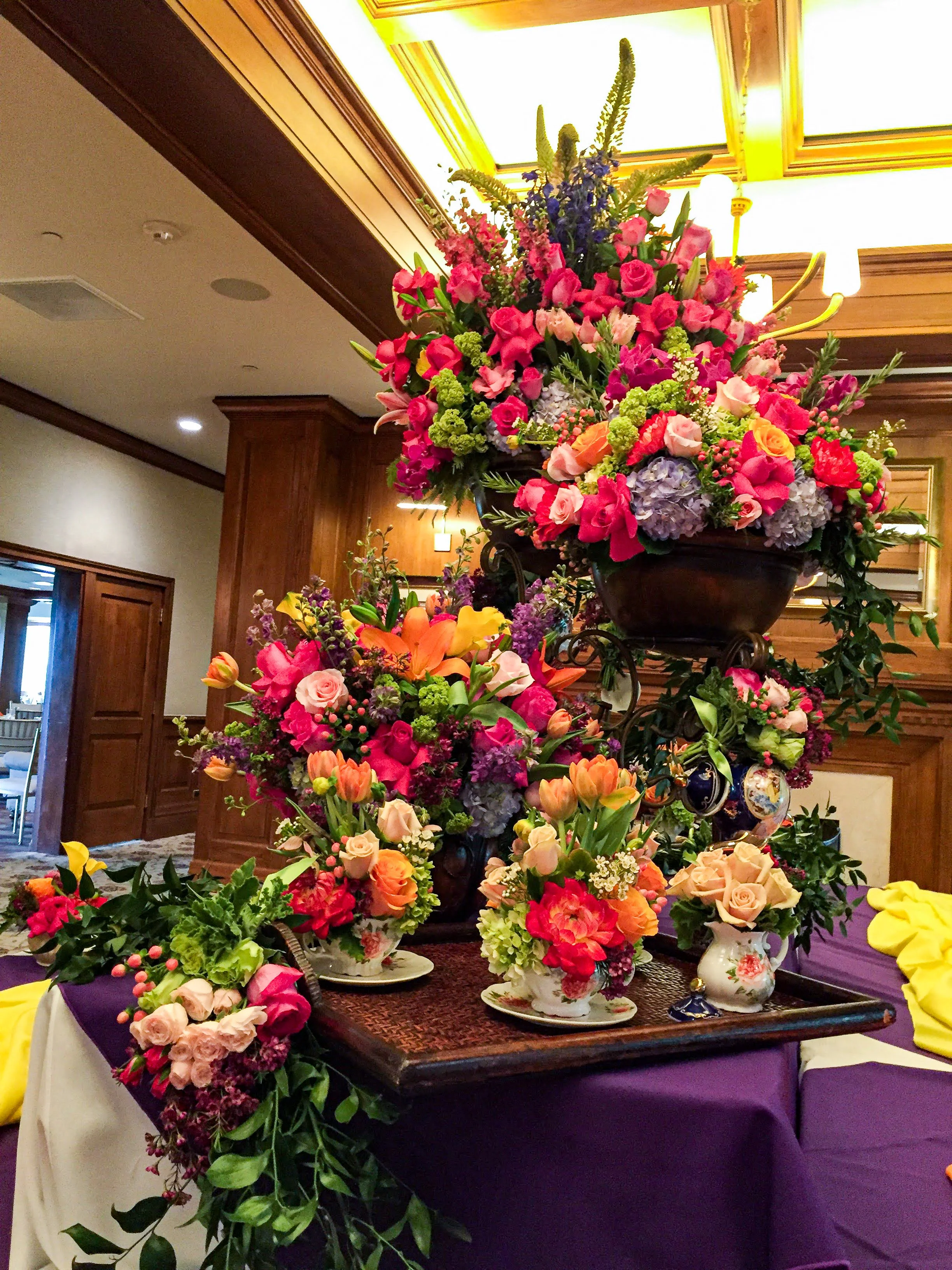  [buffet foyer] 