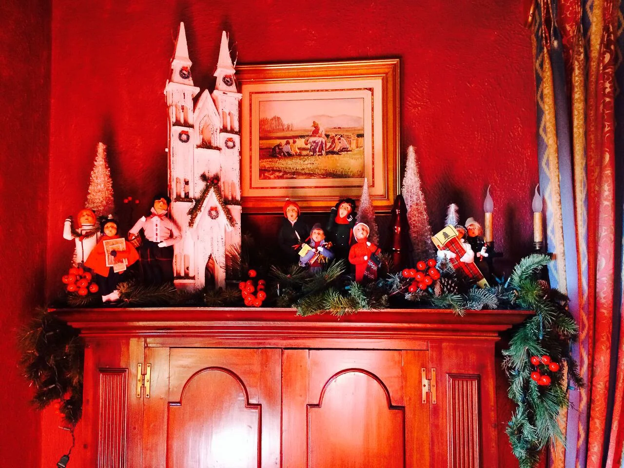  [xmas decor] [garland] 
