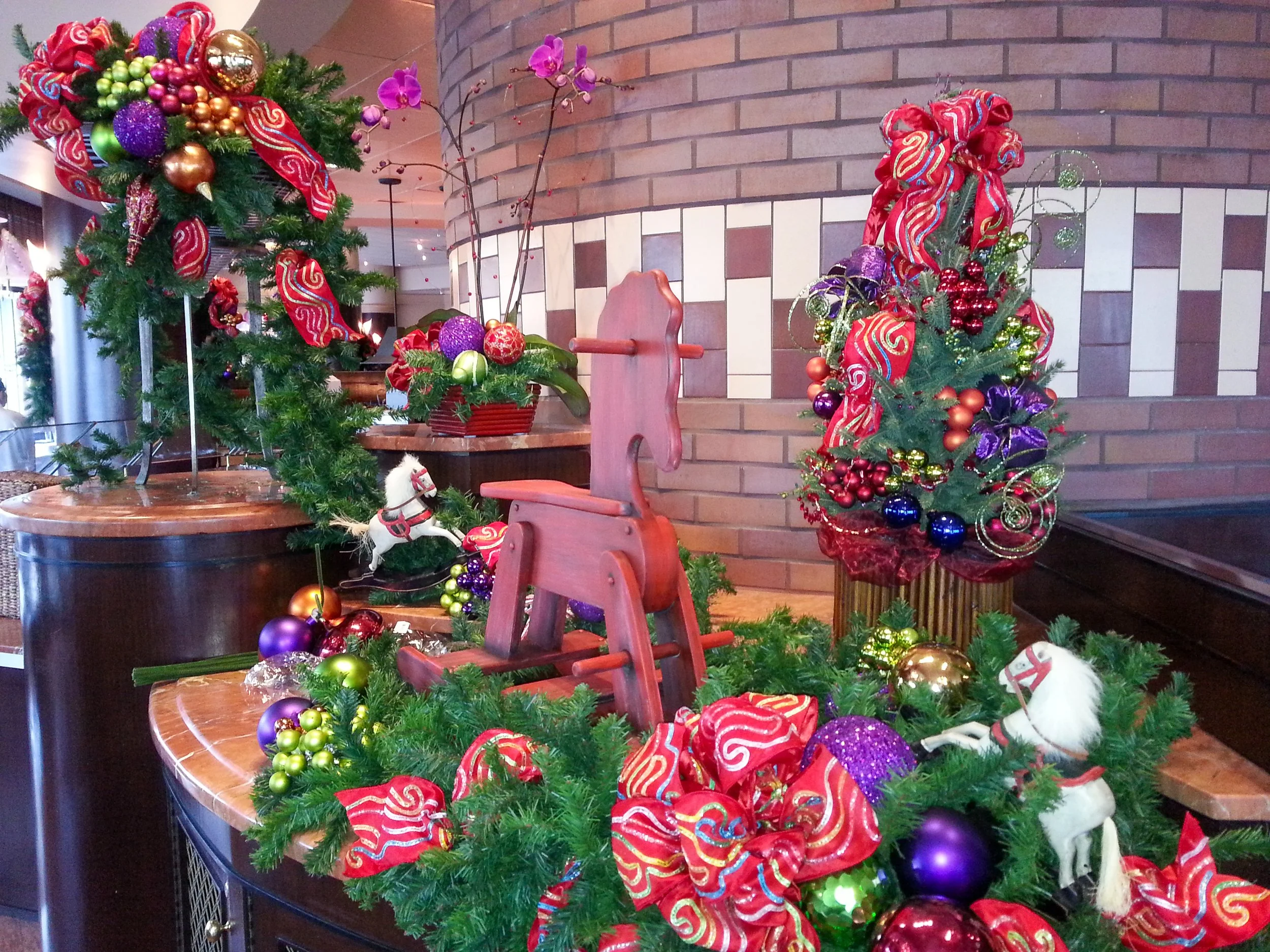  [xmas decor] [garland] 