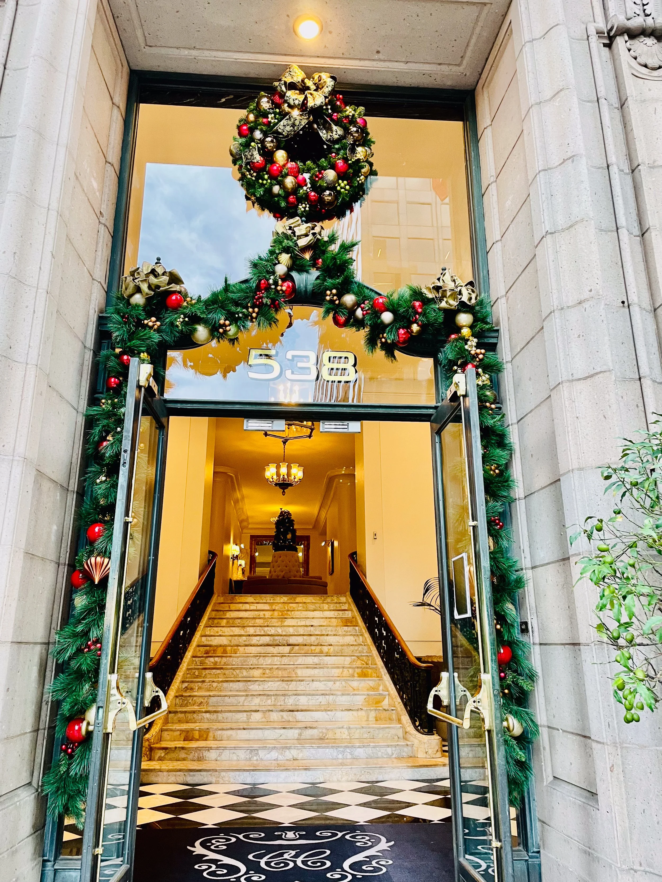  [wreath] [garland] 