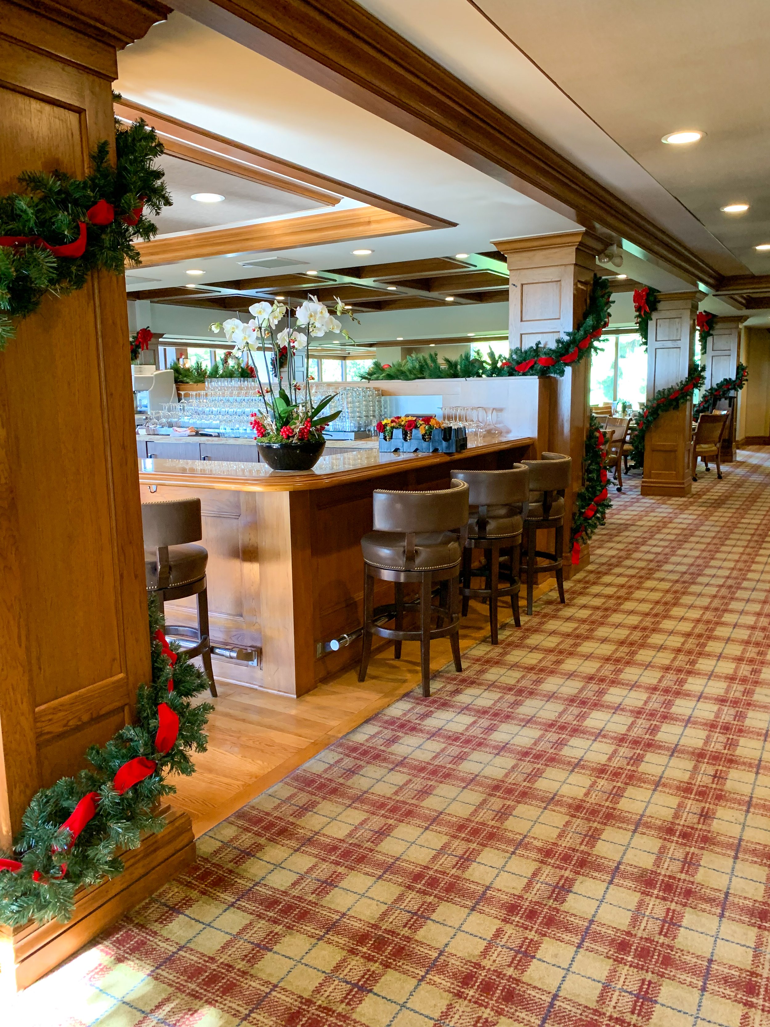  [xmas decor] [garland] 
