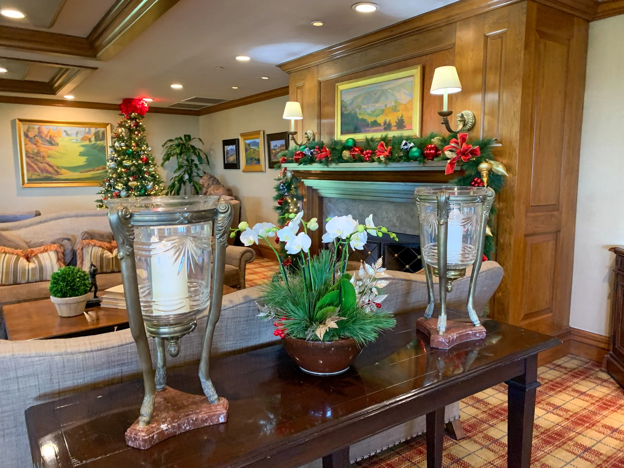  [xmas decor] [garland] 