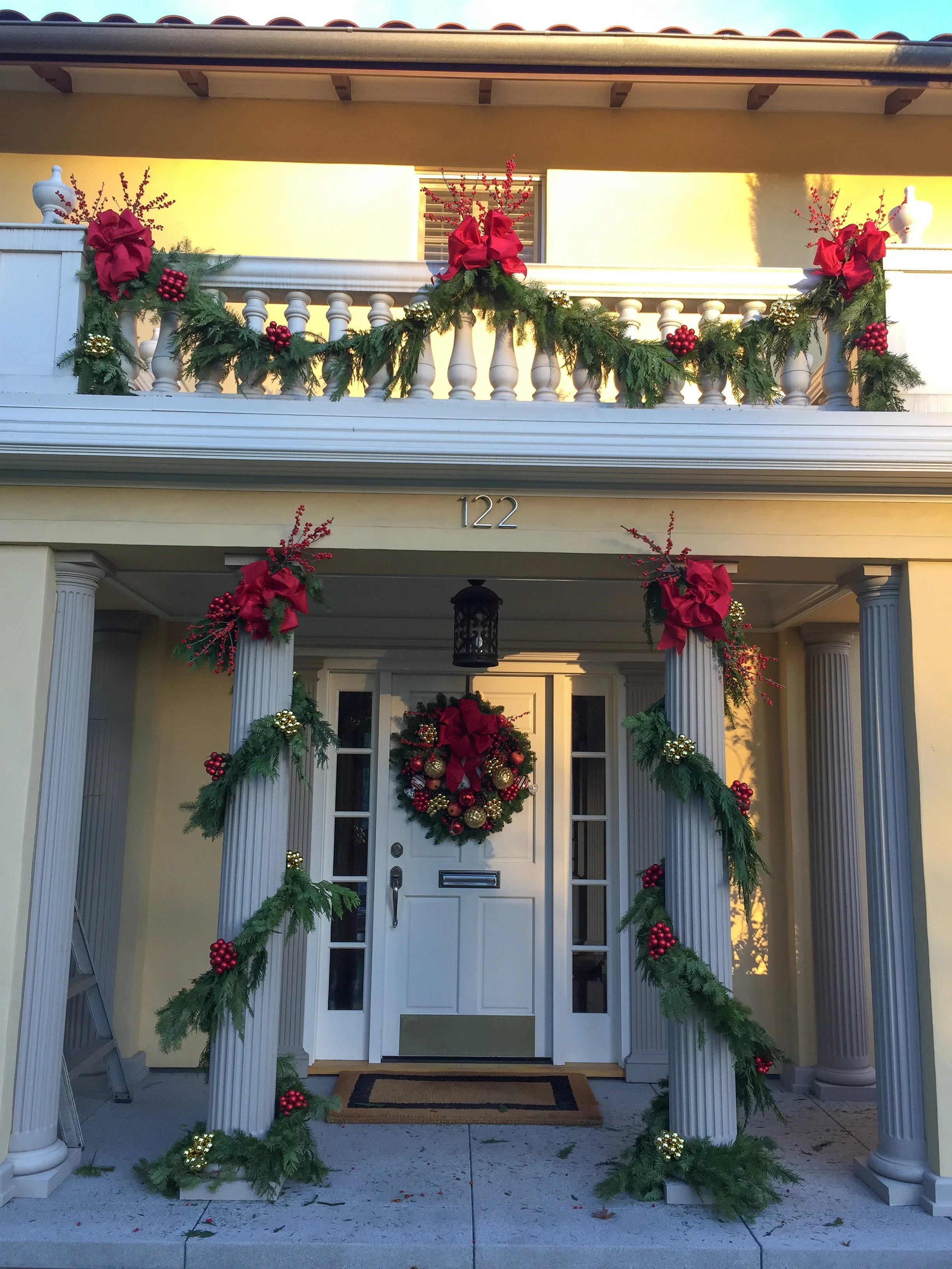  [wreath] [garland] 
