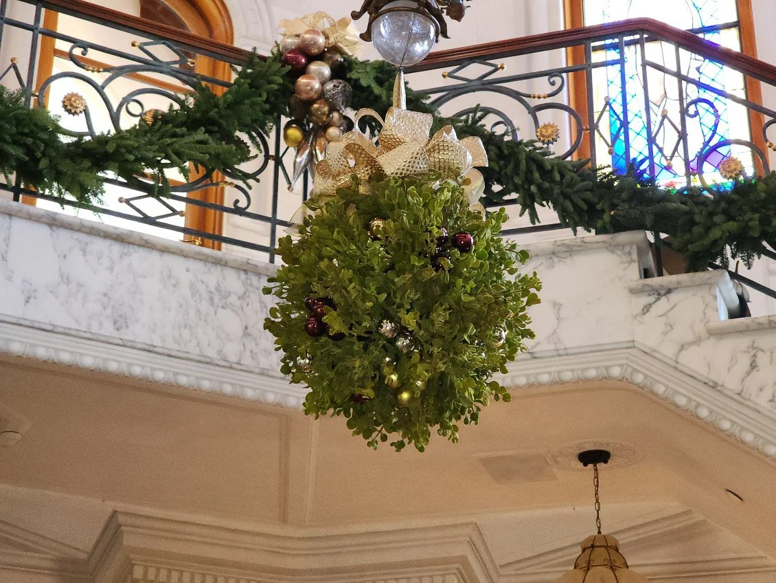  [xmas decor] [garland] 