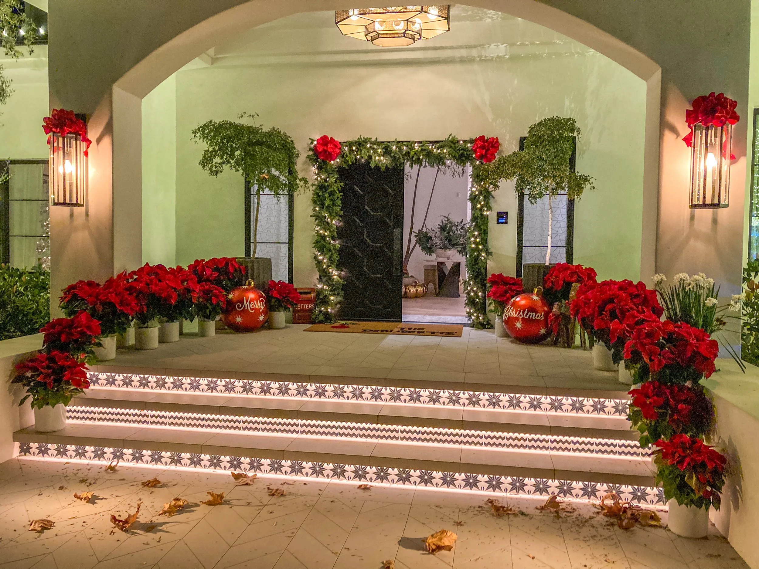  [xmas decor] [garland] 