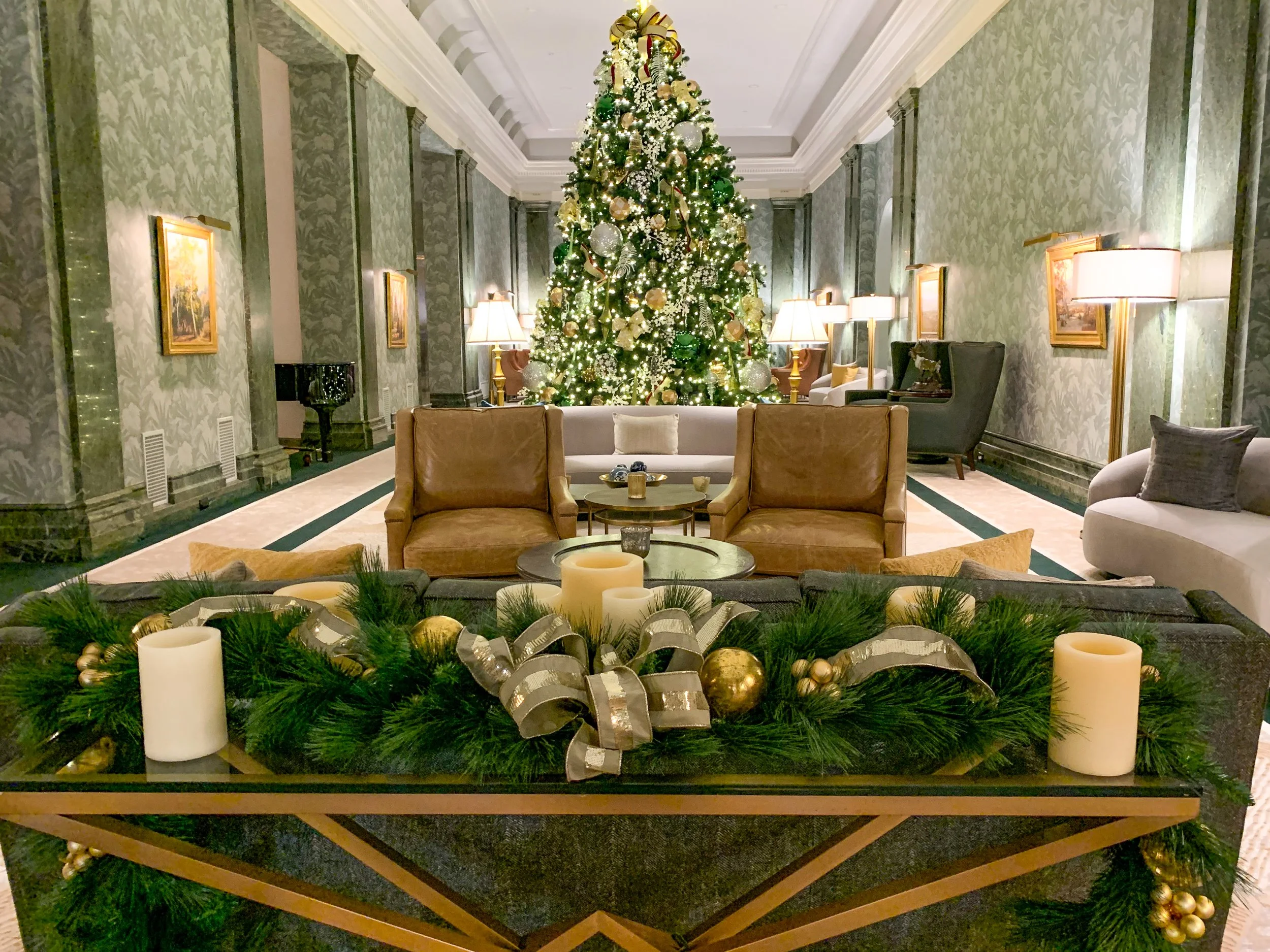  [xmas tree] [garland] 
