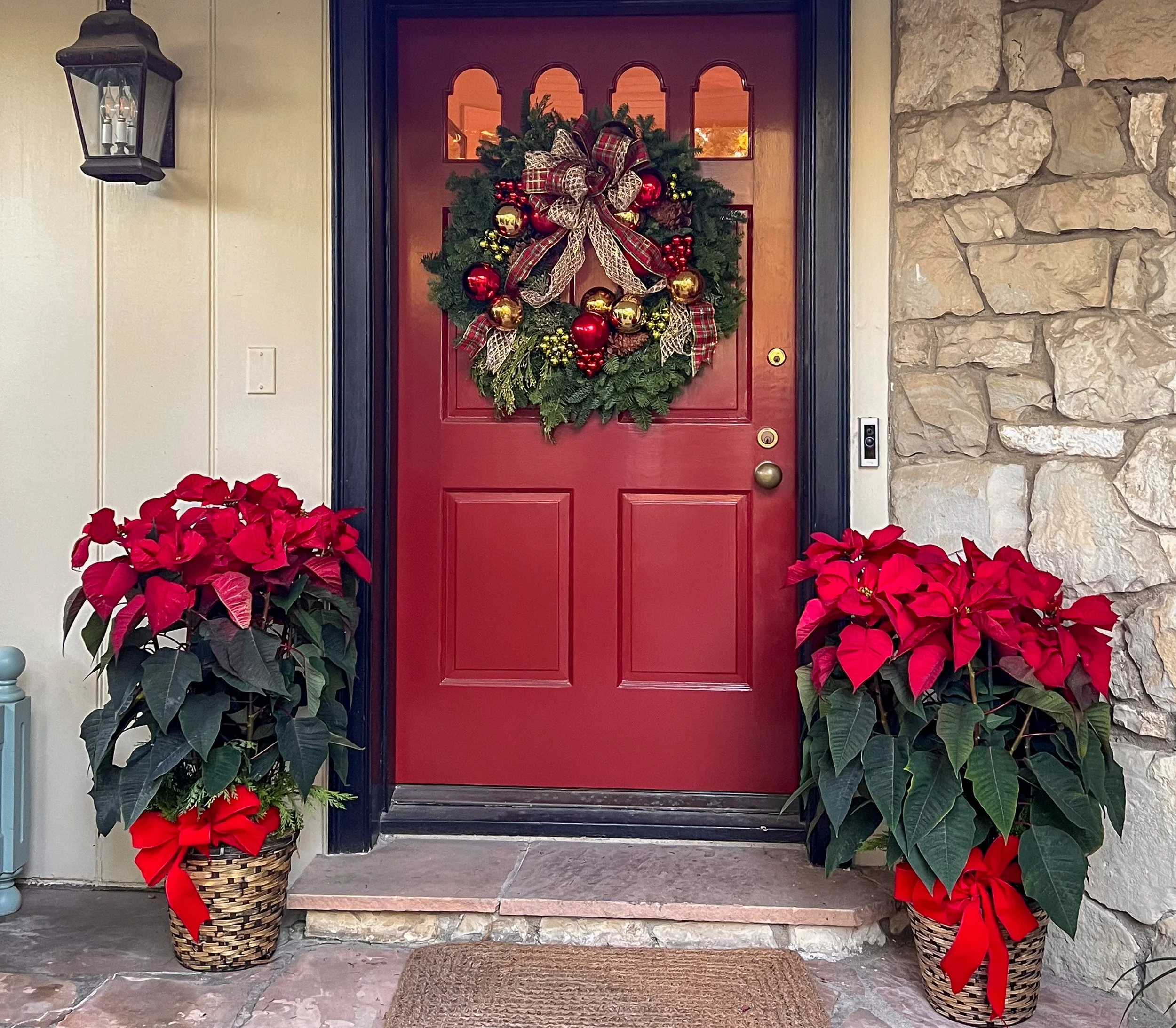  [xmas decor] [wreath] 
