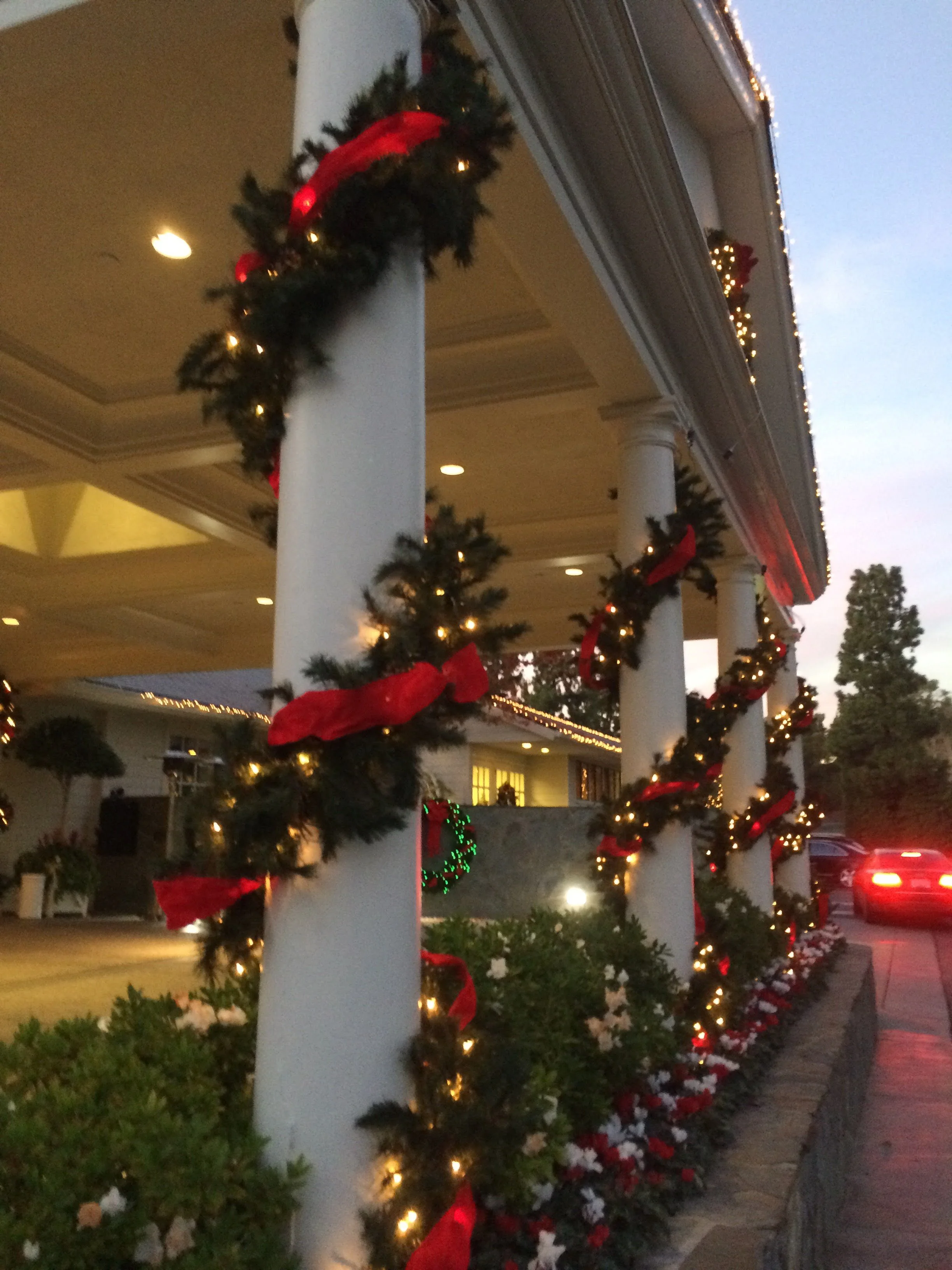  [xmas decor] [garland] 