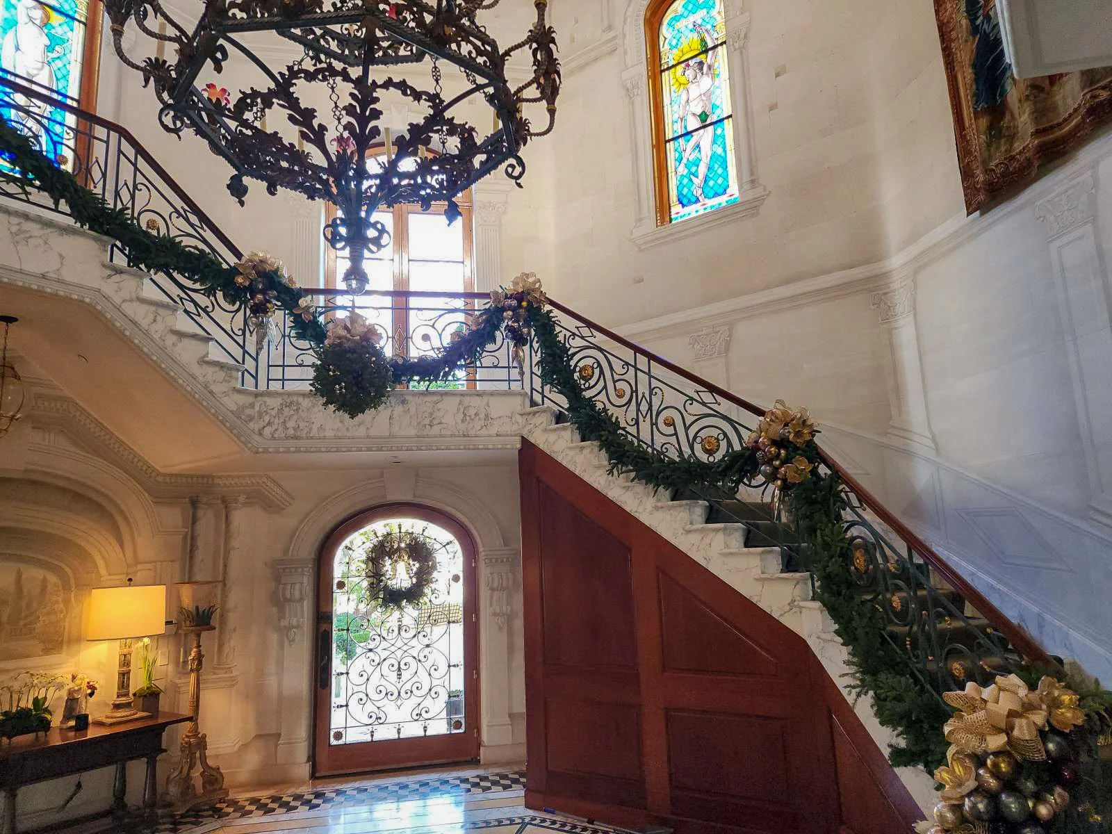  [xmas decor] [garland] 