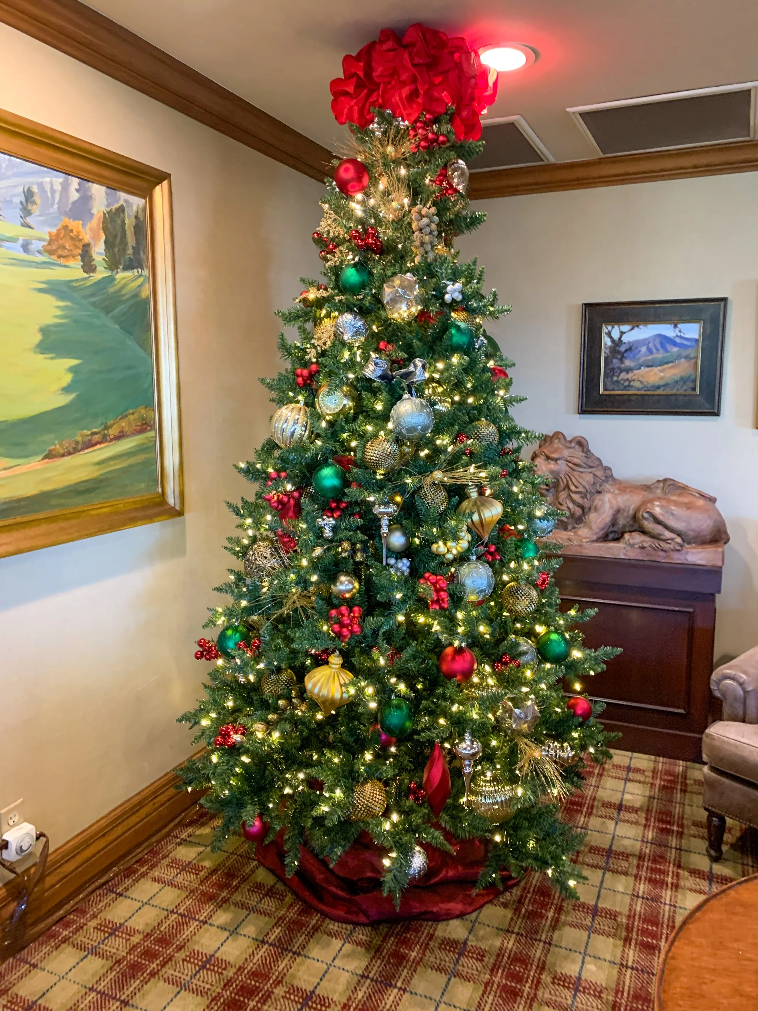  [xmas tree] 