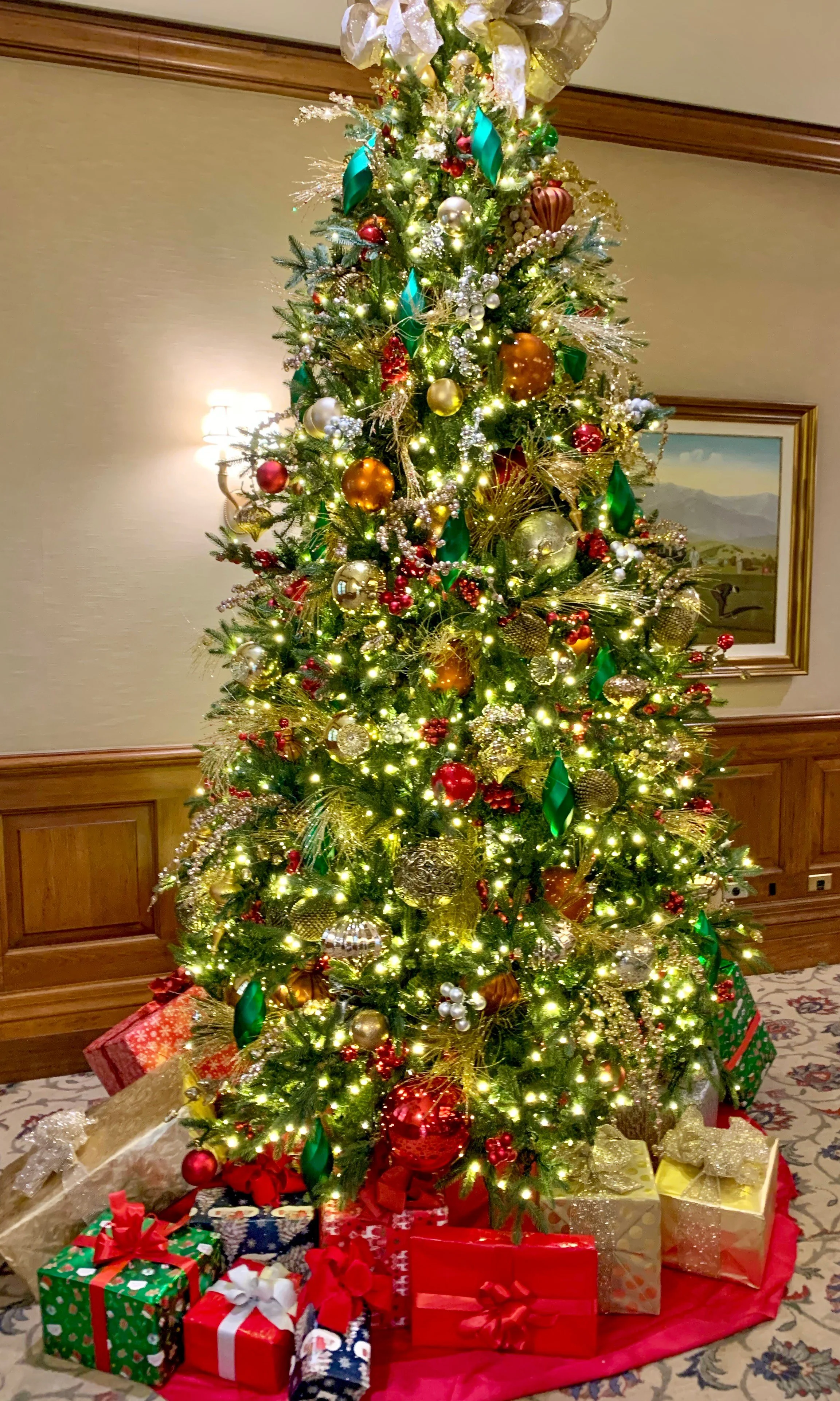  [xmas tree] 