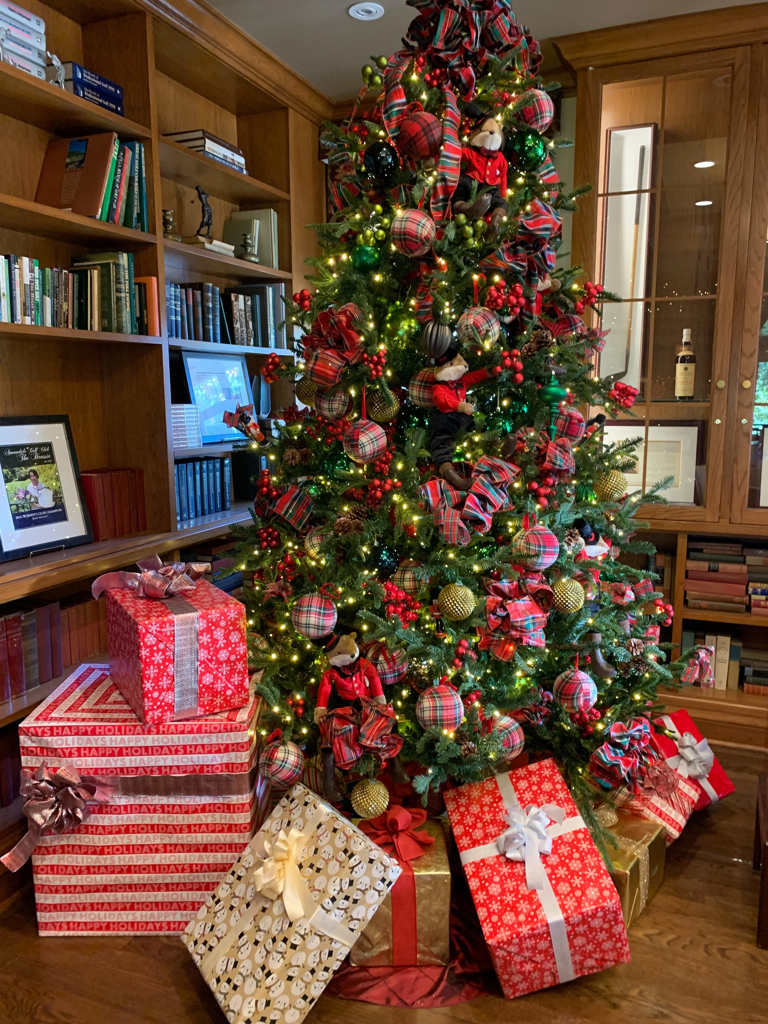  [xmas tree] 
